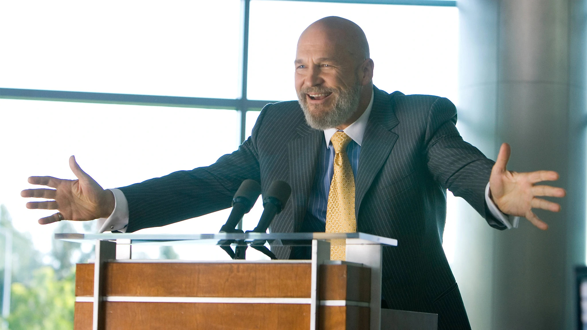 Obadiah Stane, Iron Monger, Marvel, MCU, 2050x1160 HD Desktop