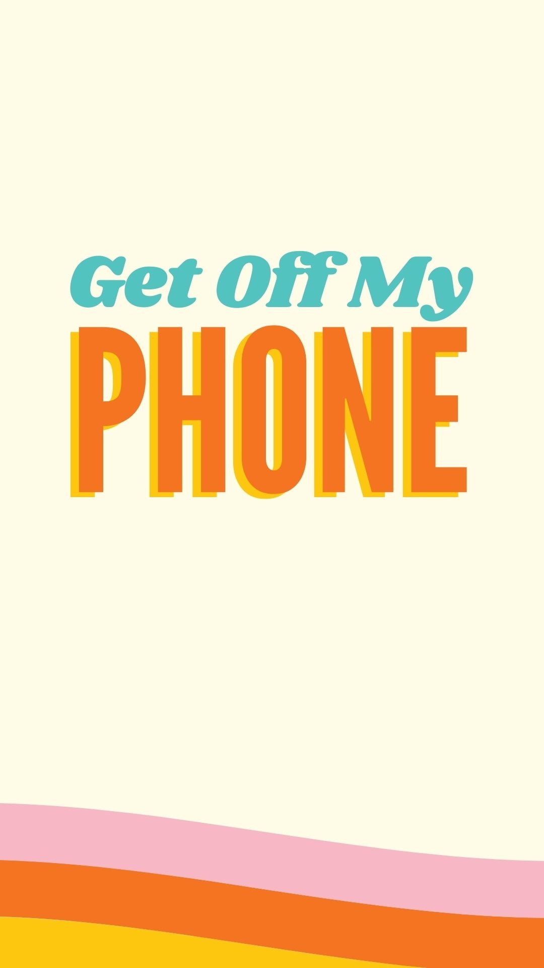 Cute, Phone, Humor, Get Off, OriginalMom, 1080x1920 Full HD Phone