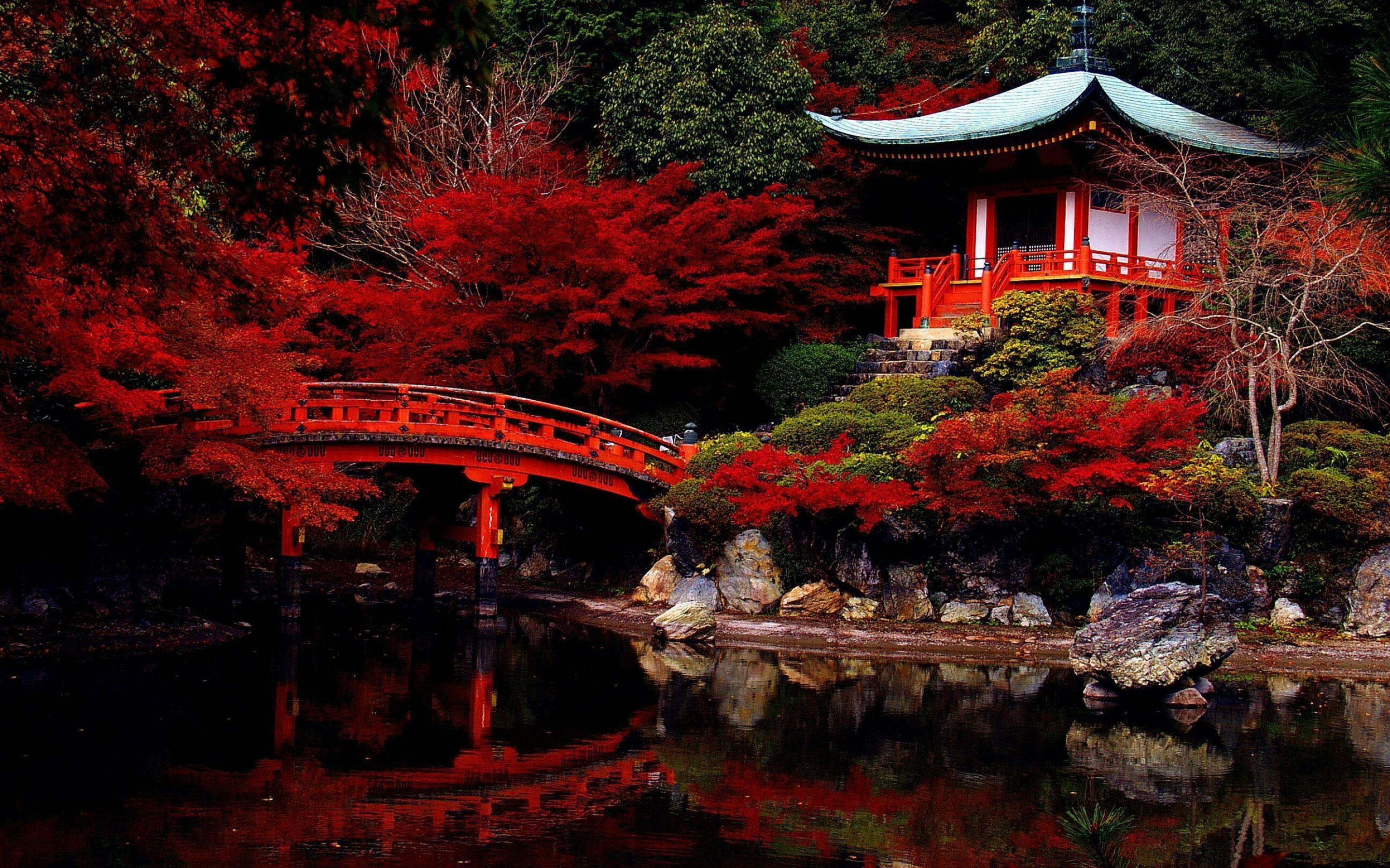 Daigo-ji Temple, Japan Wallpaper, 2880x1800 HD Desktop