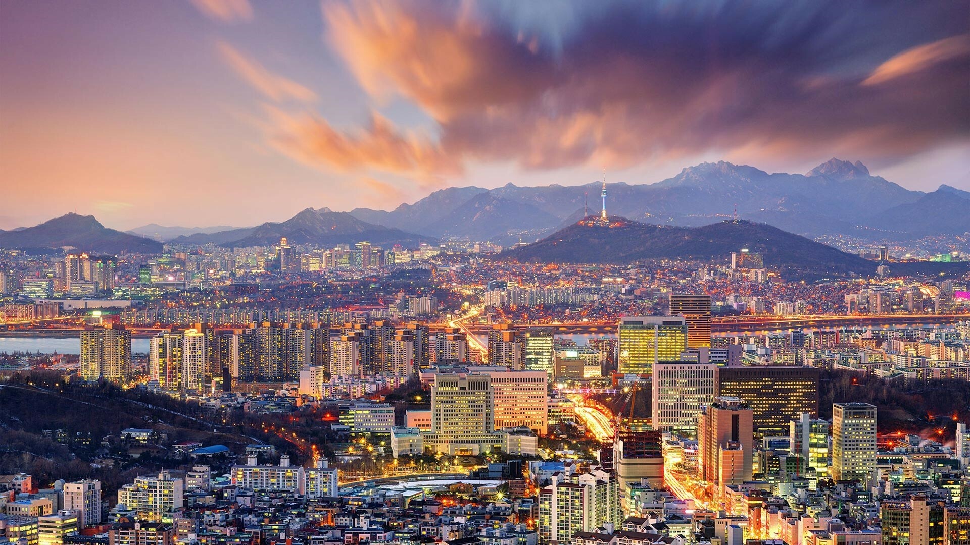 Daegu, Korea Wallpaper, 1920x1080 Full HD Desktop