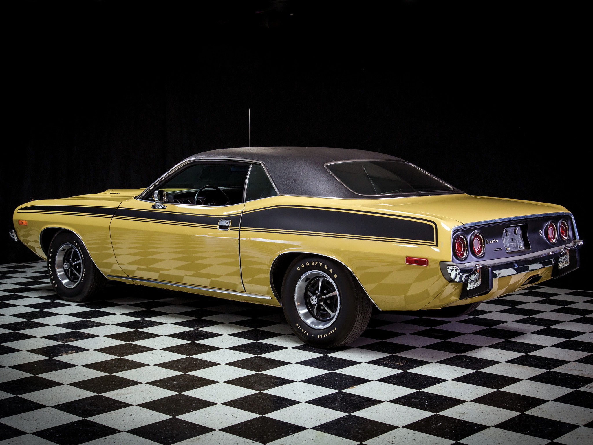 1973 Plymouth Barracuda BS23, Hemi 'Cuda Wallpaper, 2050x1540 HD Desktop