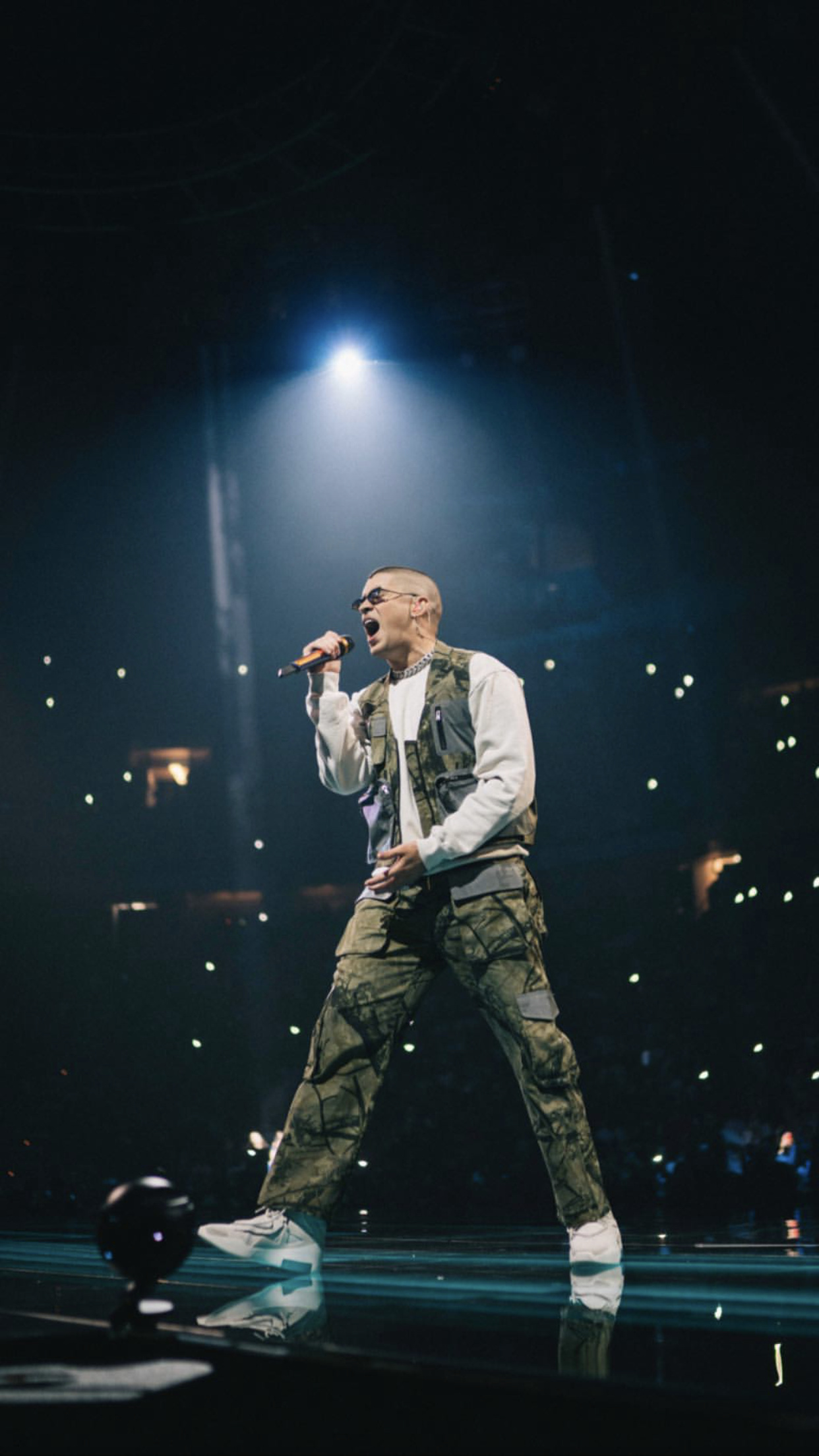 Bad Bunny photos, Bad Bunny images, Latin music, Bad Bunny vibes, 1250x2210 HD Phone