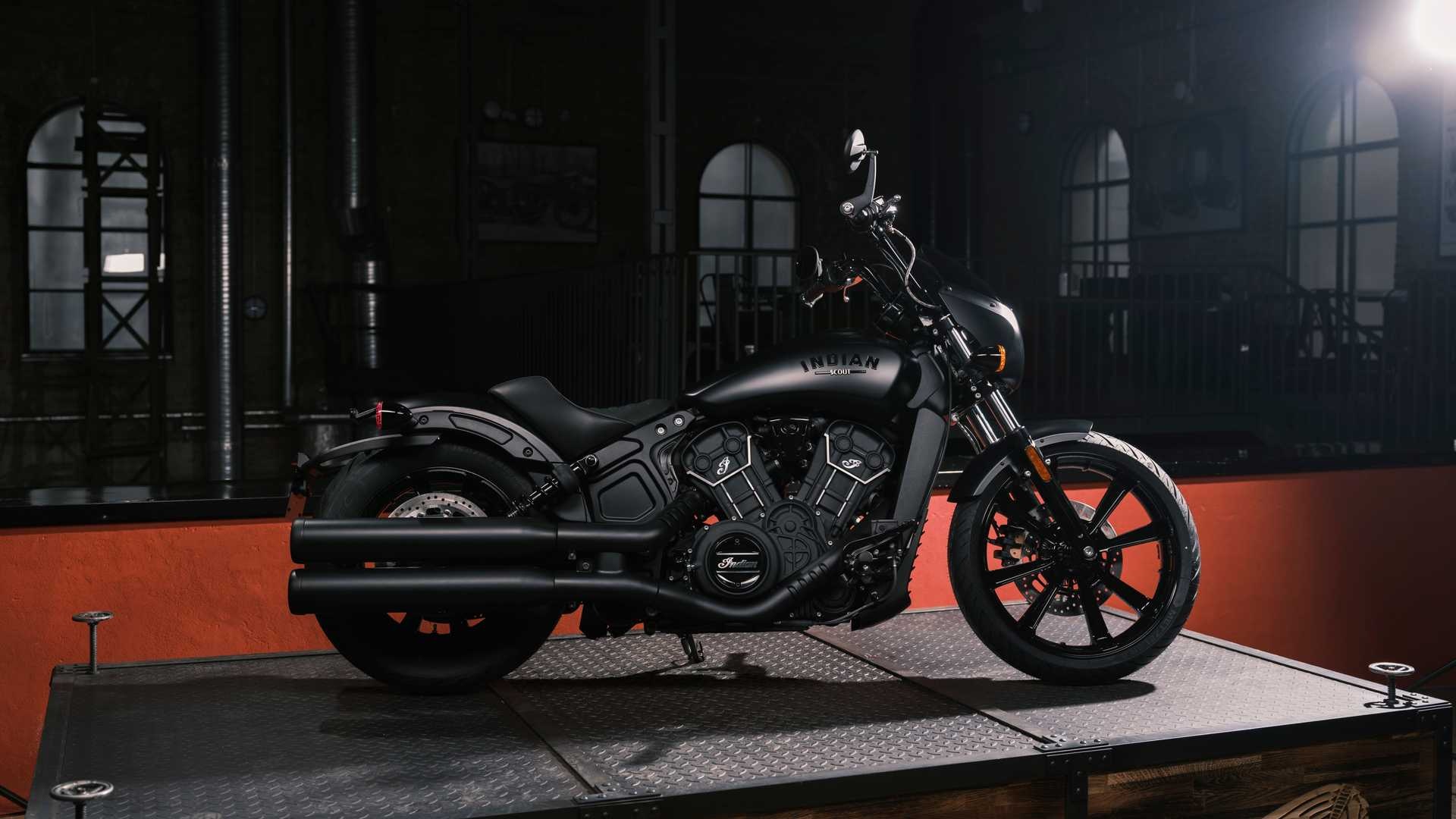 Indian Scout Rogue, Dark glory, 1920x1080 Full HD Desktop