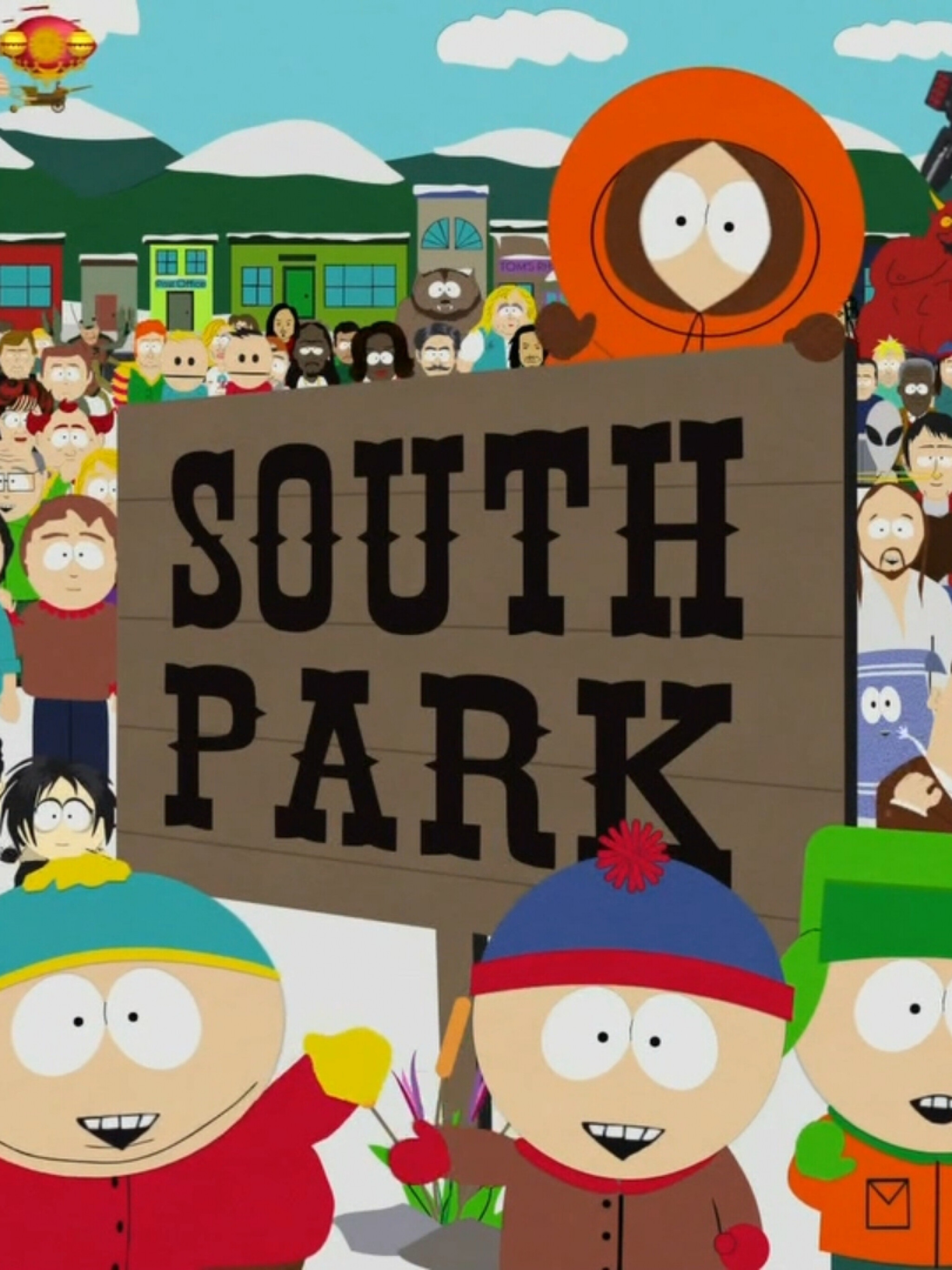 South Park, Fonds dcran, tous les wallpapers, South Park, 2050x2740 HD Phone