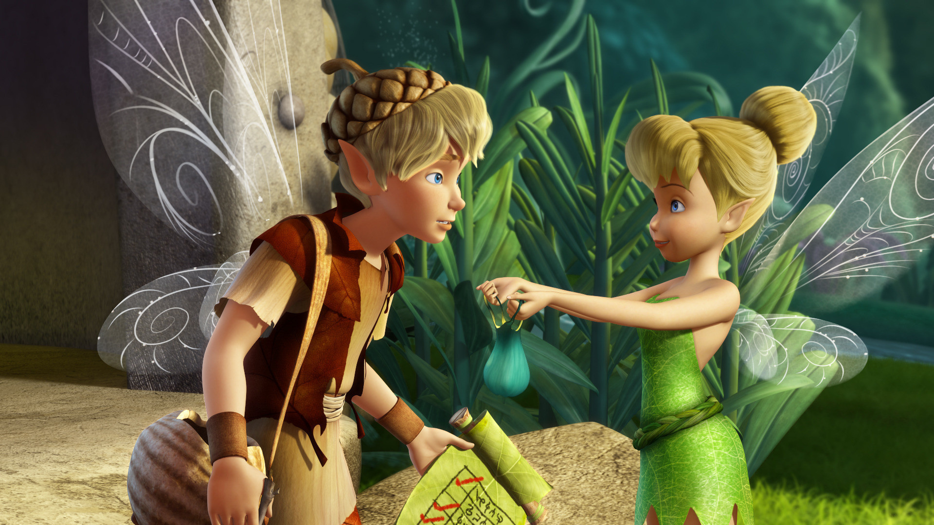 Tinker Bell, Lost treasure, Magical journey, Animation, 1920x1080 Full HD Desktop