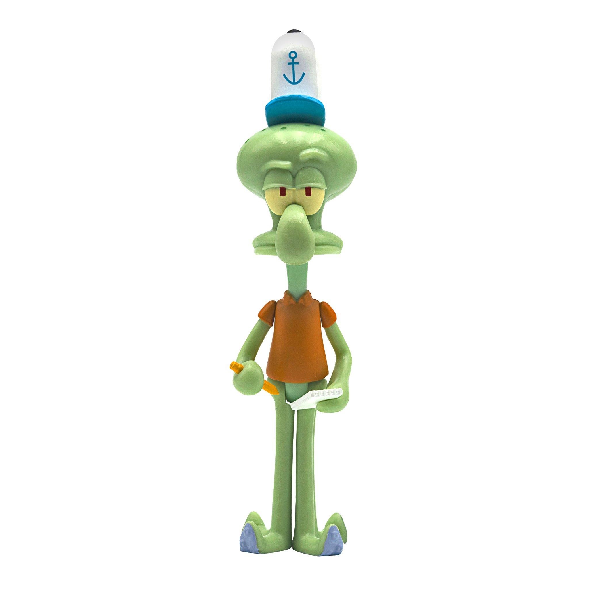 Squidward, SpongeBob SquarePants, Animation, Super7 figures, 2050x2050 HD Phone