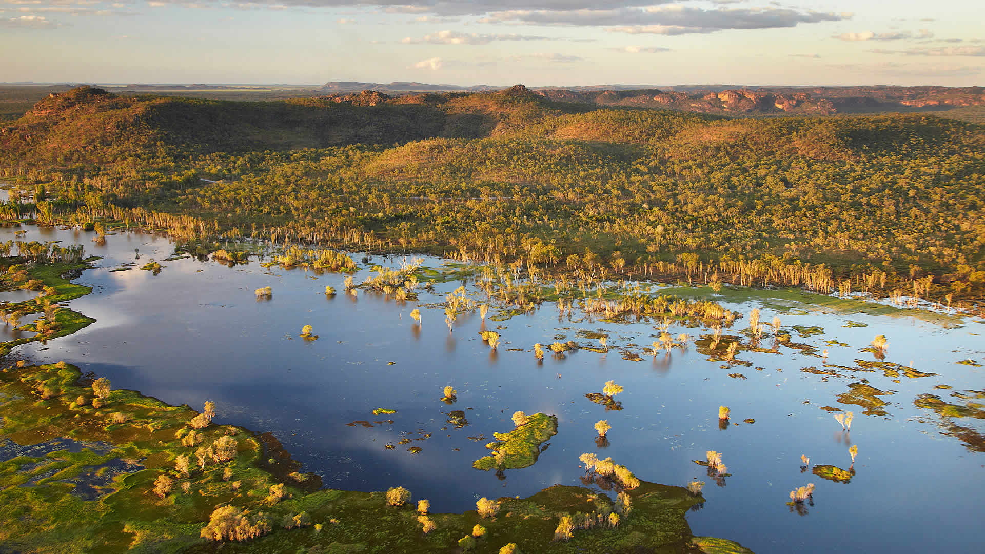 Natural paradise, Kakadu National Park, Australian wilderness, Untouched beauty, 1920x1080 Full HD Desktop