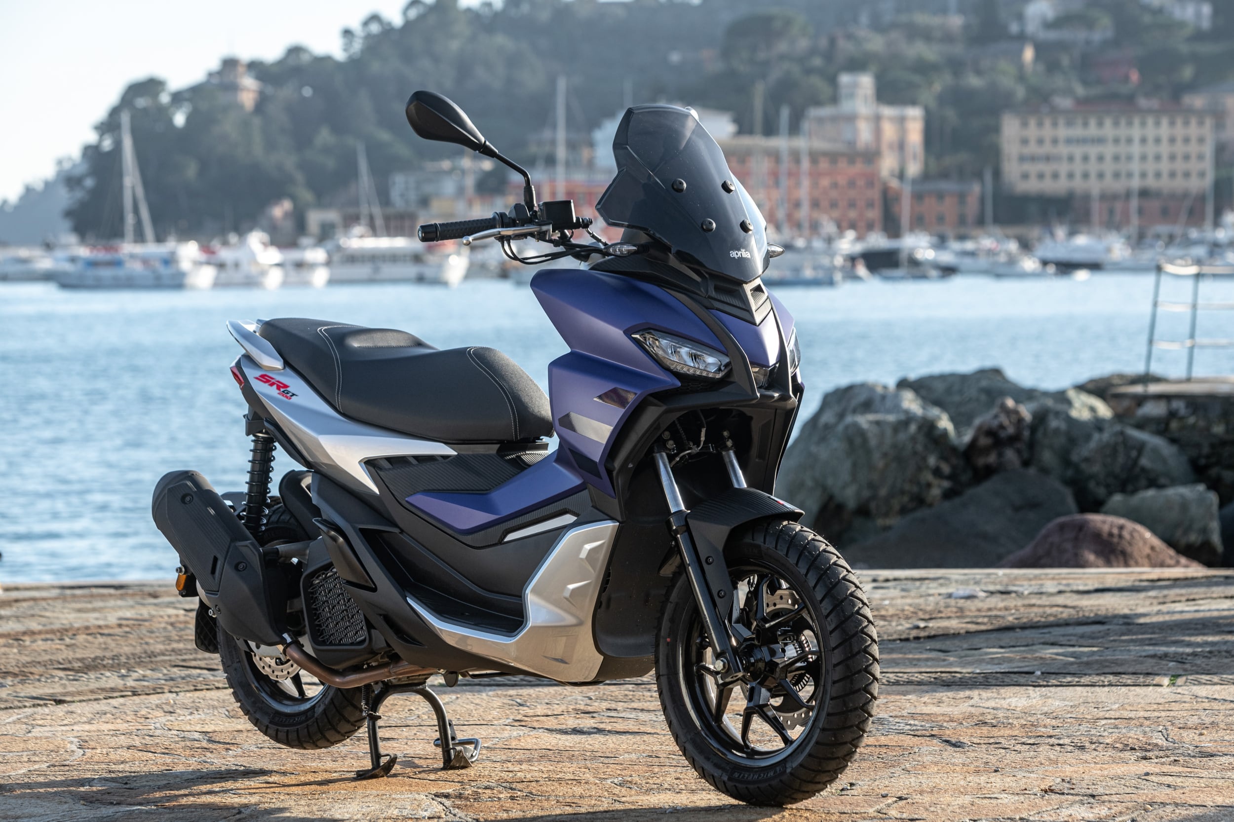 Aprilia SR-GT 200, Aprilia SR GT Urban Adventure, 2500x1670 HD Desktop