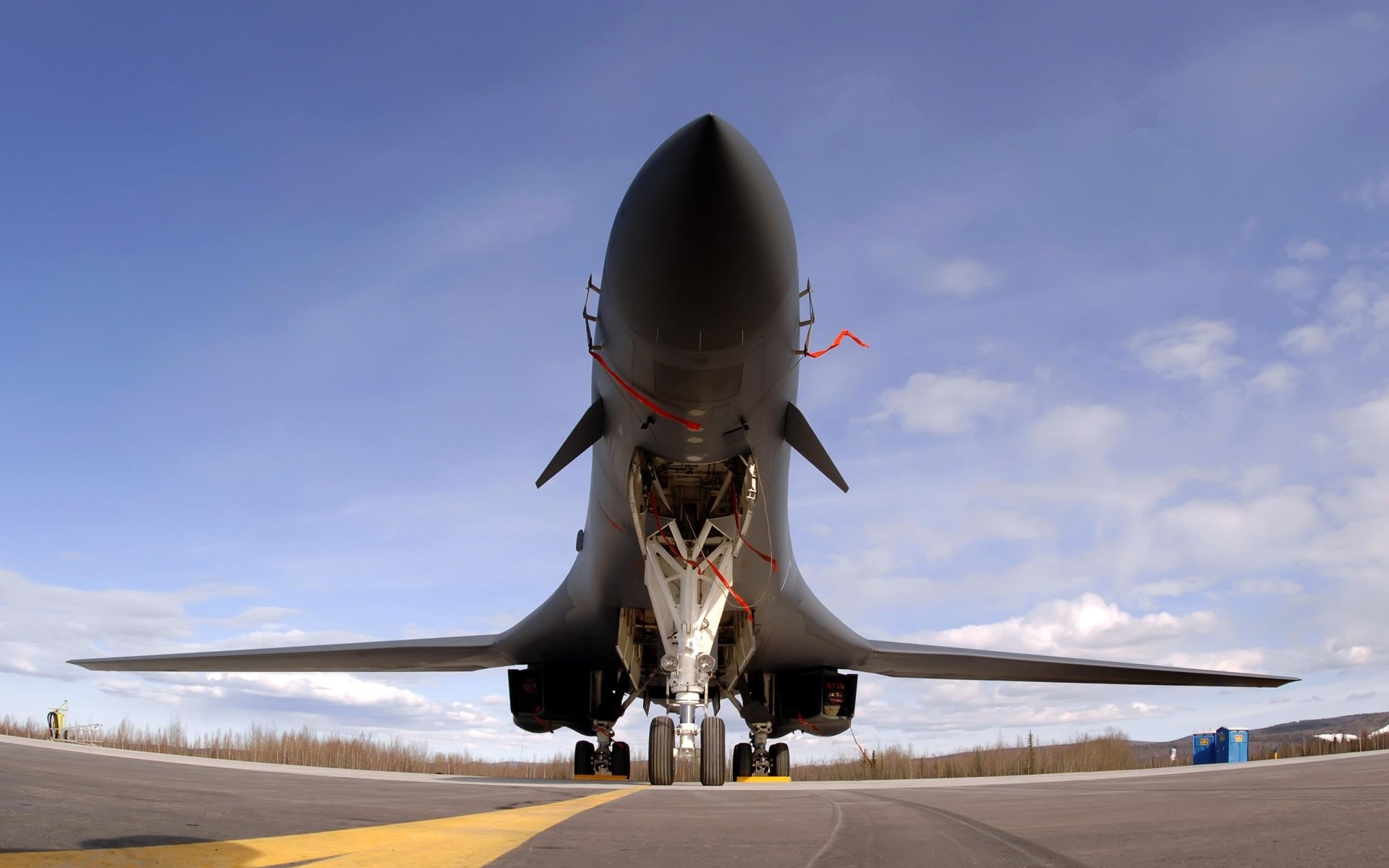 Rockwell B-1 Lancer, military aircraft, high quality, 1920x1200 HD Desktop