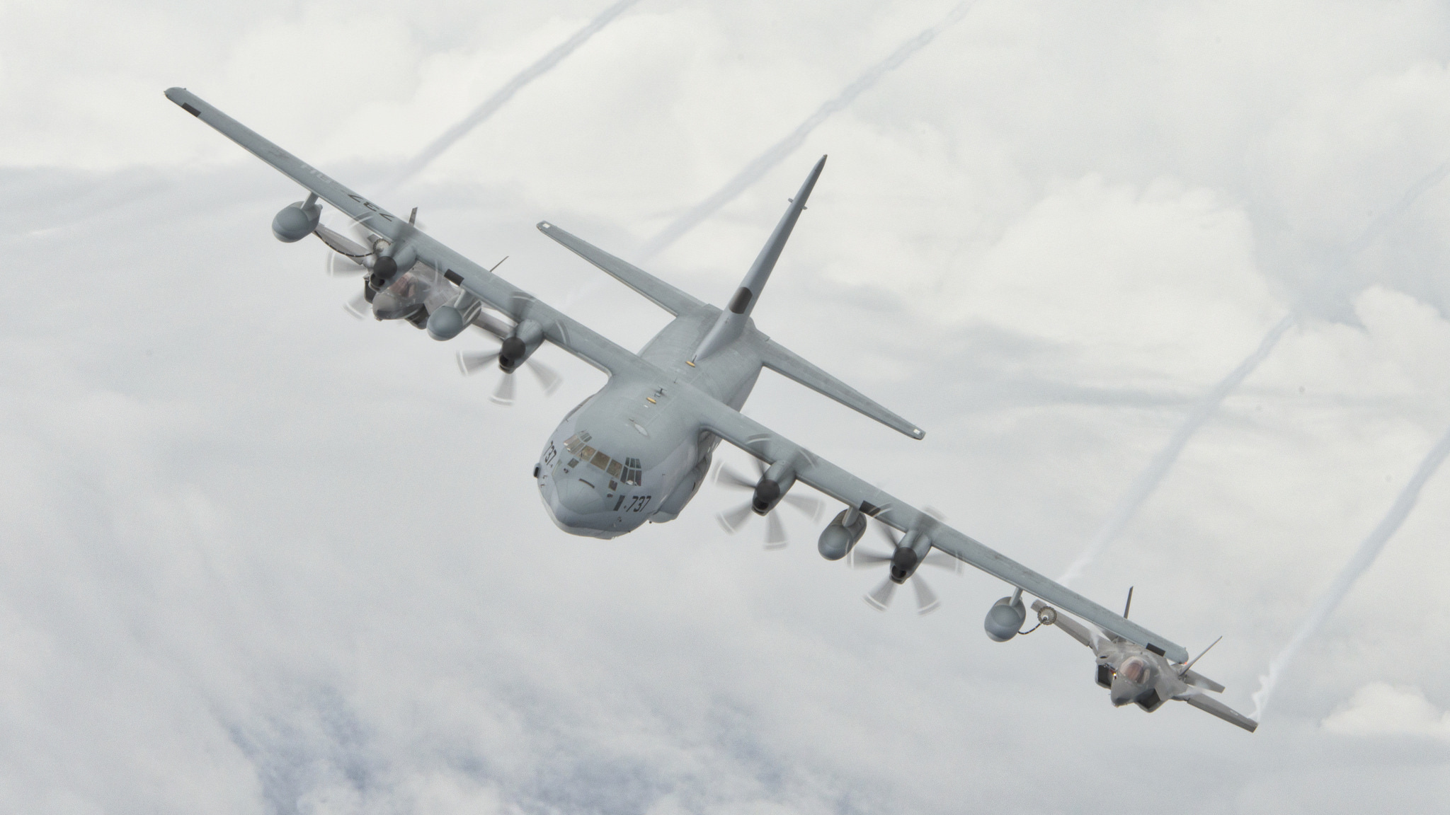 Lockheed C-130 Hercules, Super Hercules, 2050x1160 HD Desktop