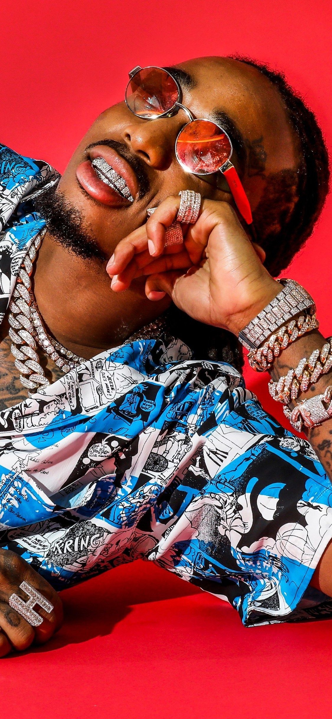 Quavo, Wallpapers, Music, 1130x2440 HD Phone