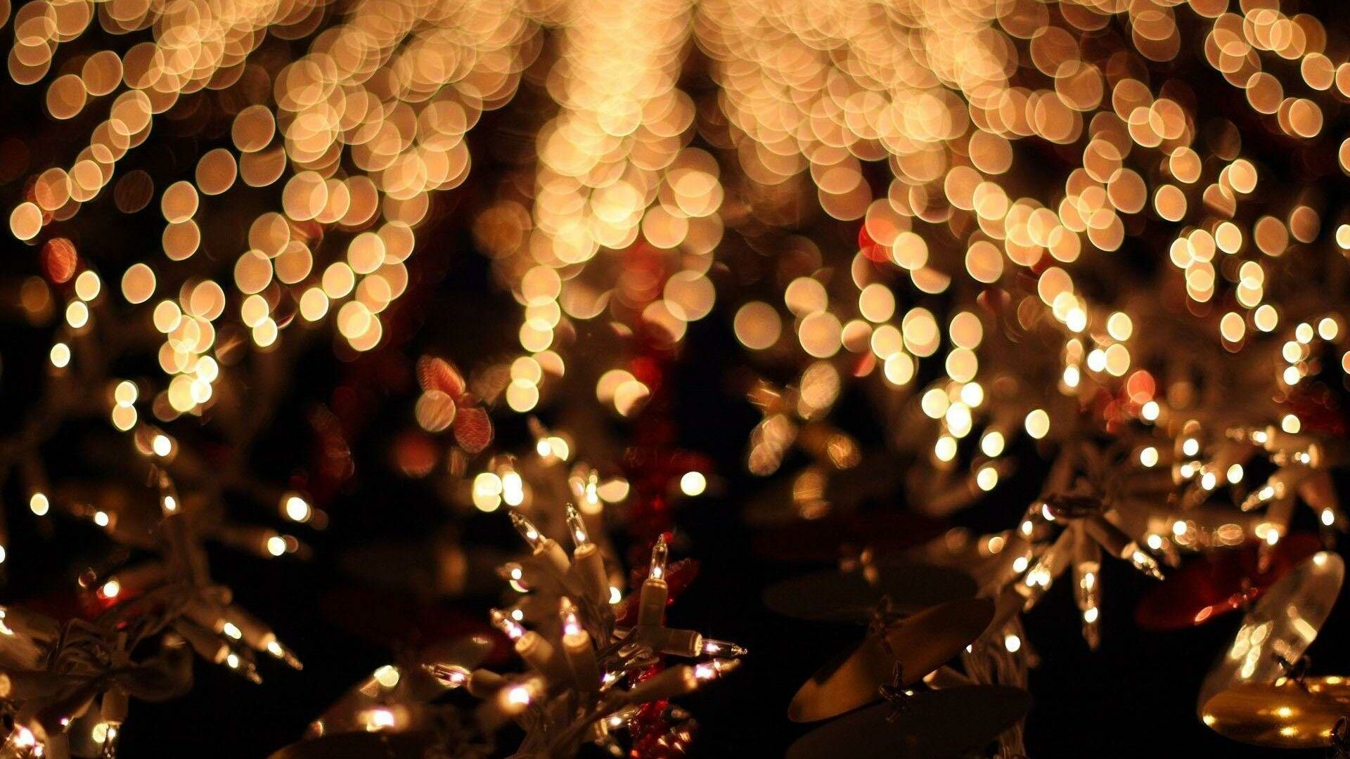 Fairy lights, Mesmerizing displays, Delicate illumination, Enchanting atmosphere, 1920x1080 Full HD Desktop