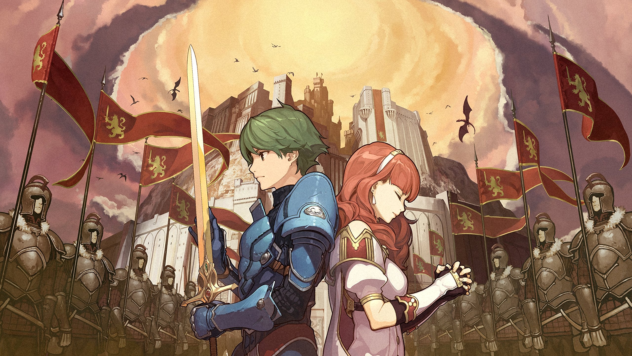 Fire Emblem Gaming, Shadows of Valentia, Review, 2560x1450 HD Desktop