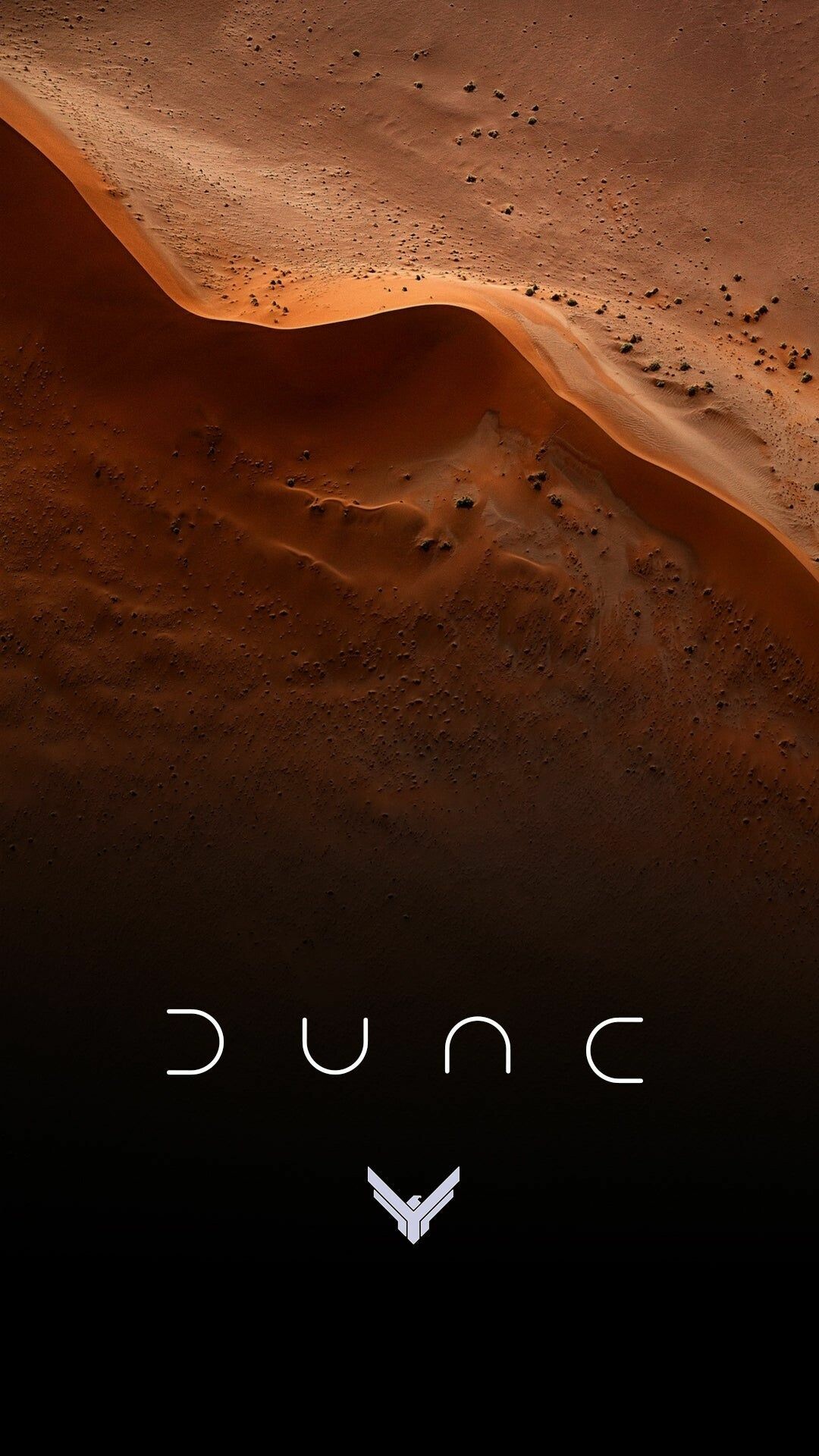 Dune (2021), Futuristic epic, Sandworms, Galactic warfare, 1080x1920 Full HD Phone