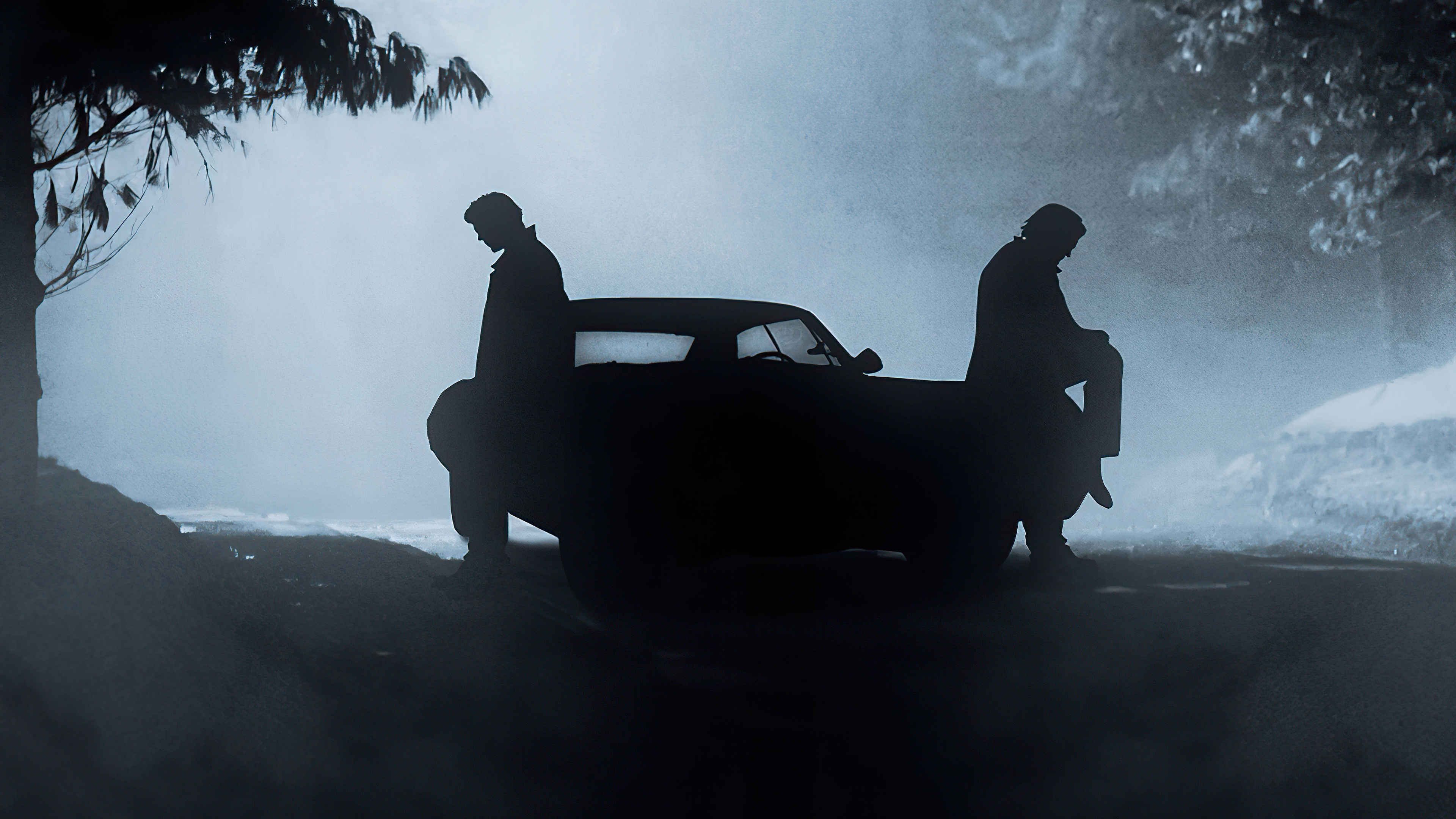 Supernatural HD wallpapers, TV show visuals, High-quality imagery, Immersive experience, 3840x2160 4K Desktop