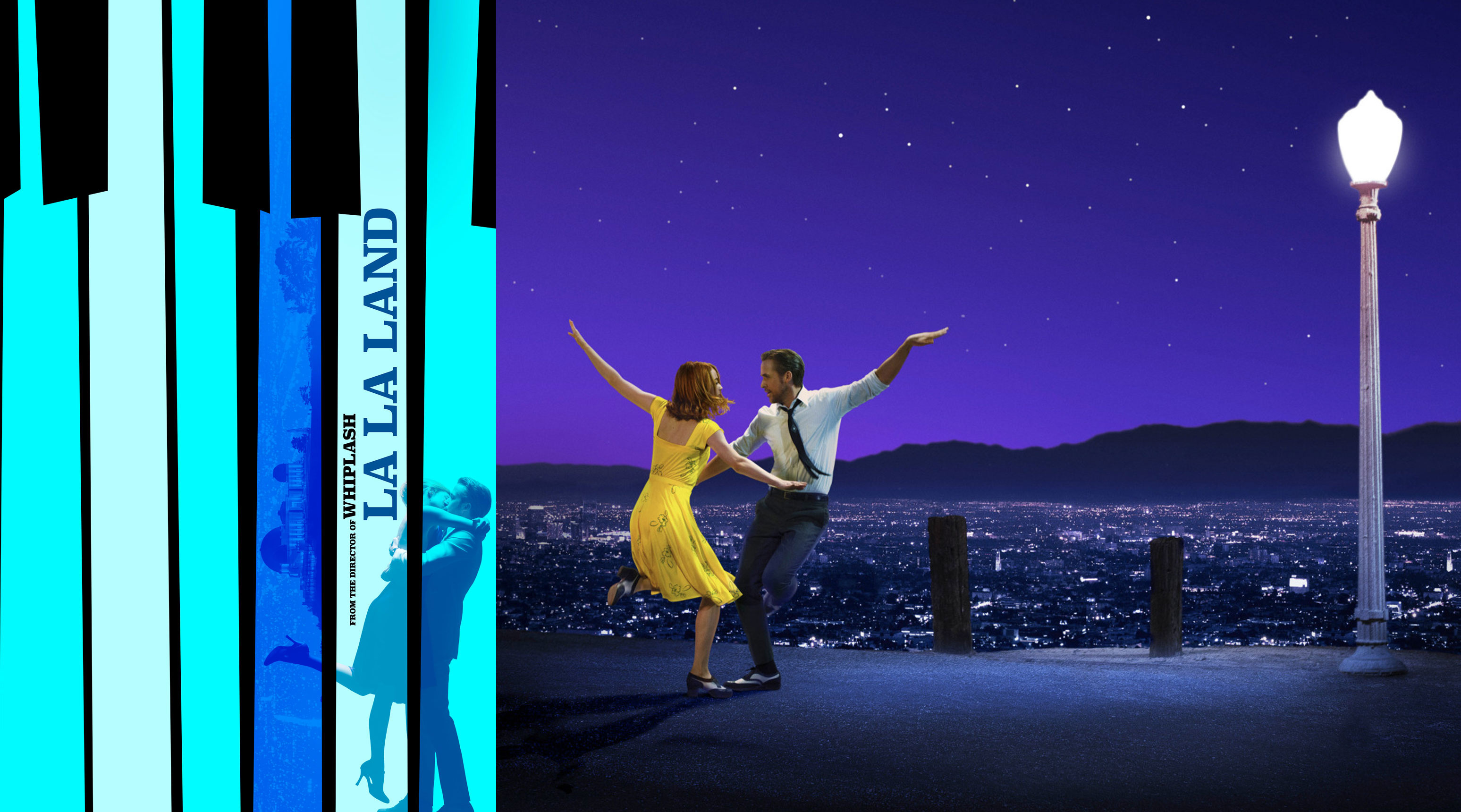 Recent watch, La La Land, 2017, absolutebadasses, 3100x1720 HD Desktop