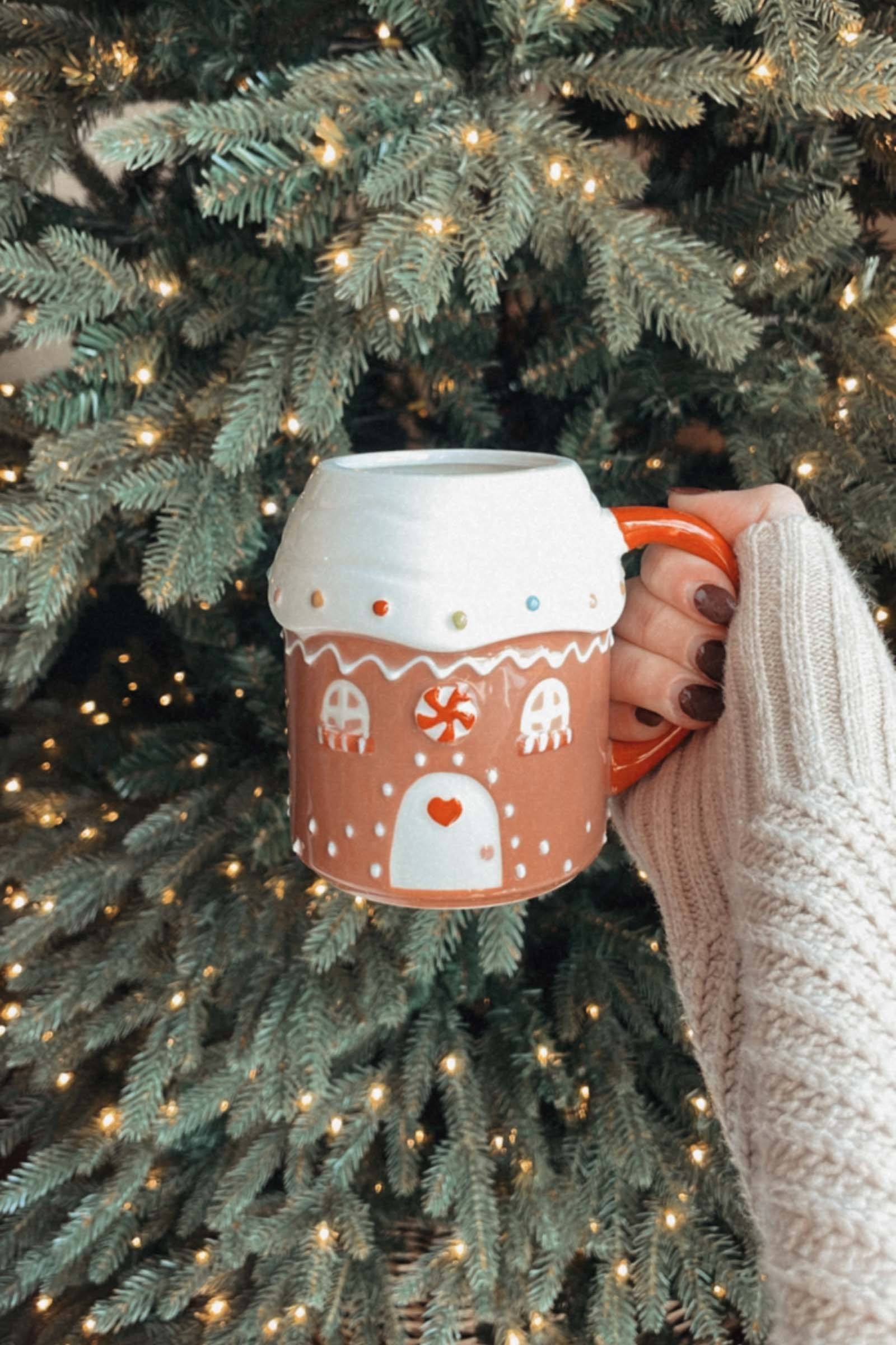 Mug, Cute Christmas Wallpaper, 1600x2400 HD Phone