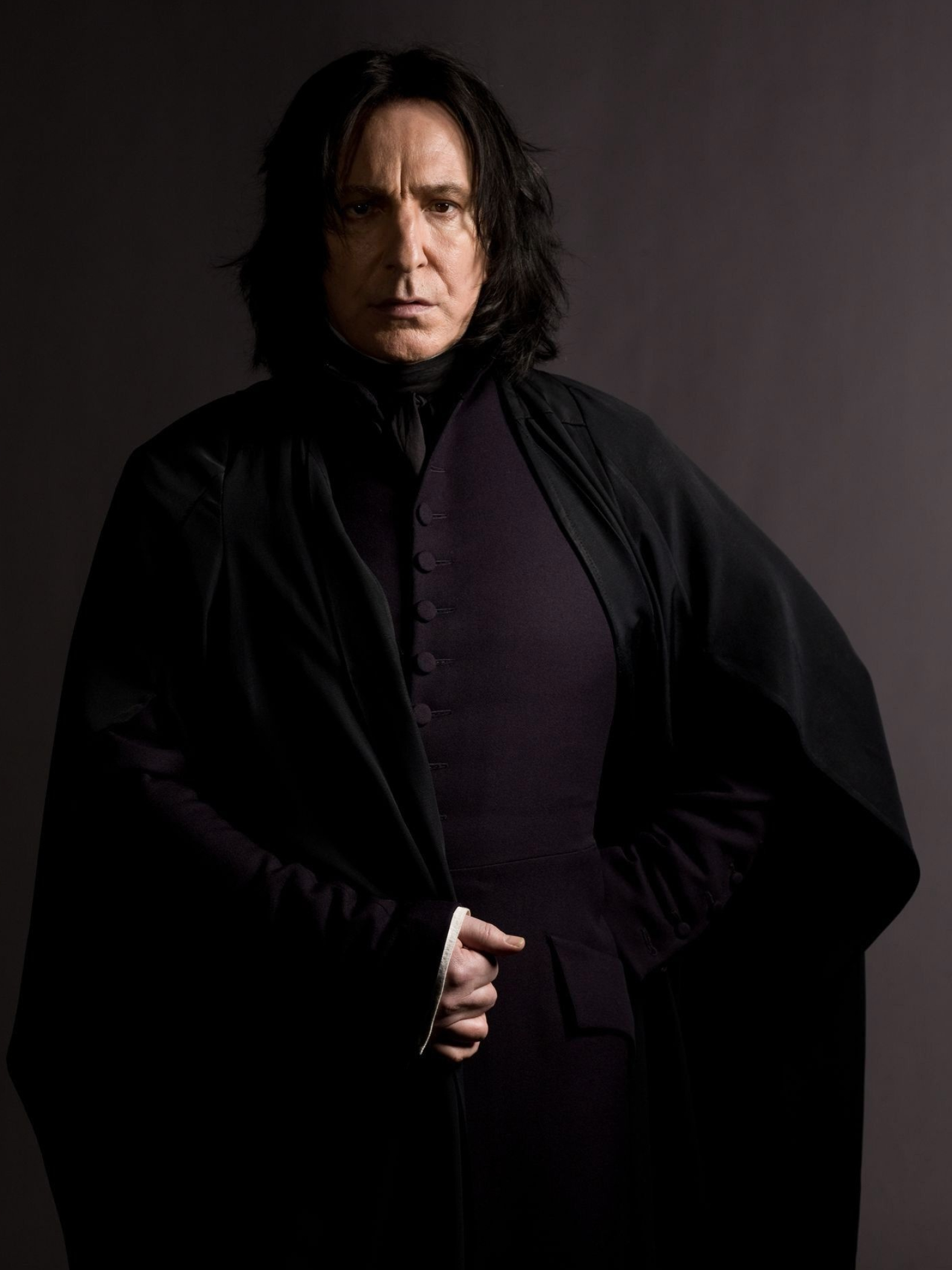 Alan Rickman, Severus Snape Wallpaper, 1580x2100 HD Phone