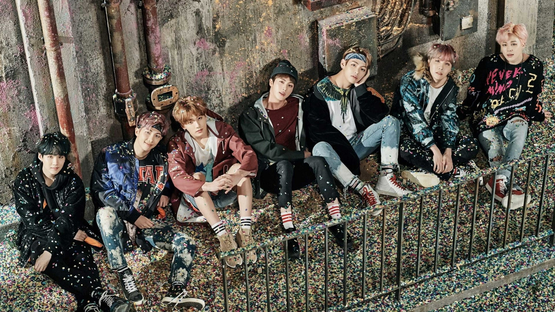 BTS Music, Unique wallpapers, Exclusive designs, Music-inspired, 1920x1080 Full HD Desktop