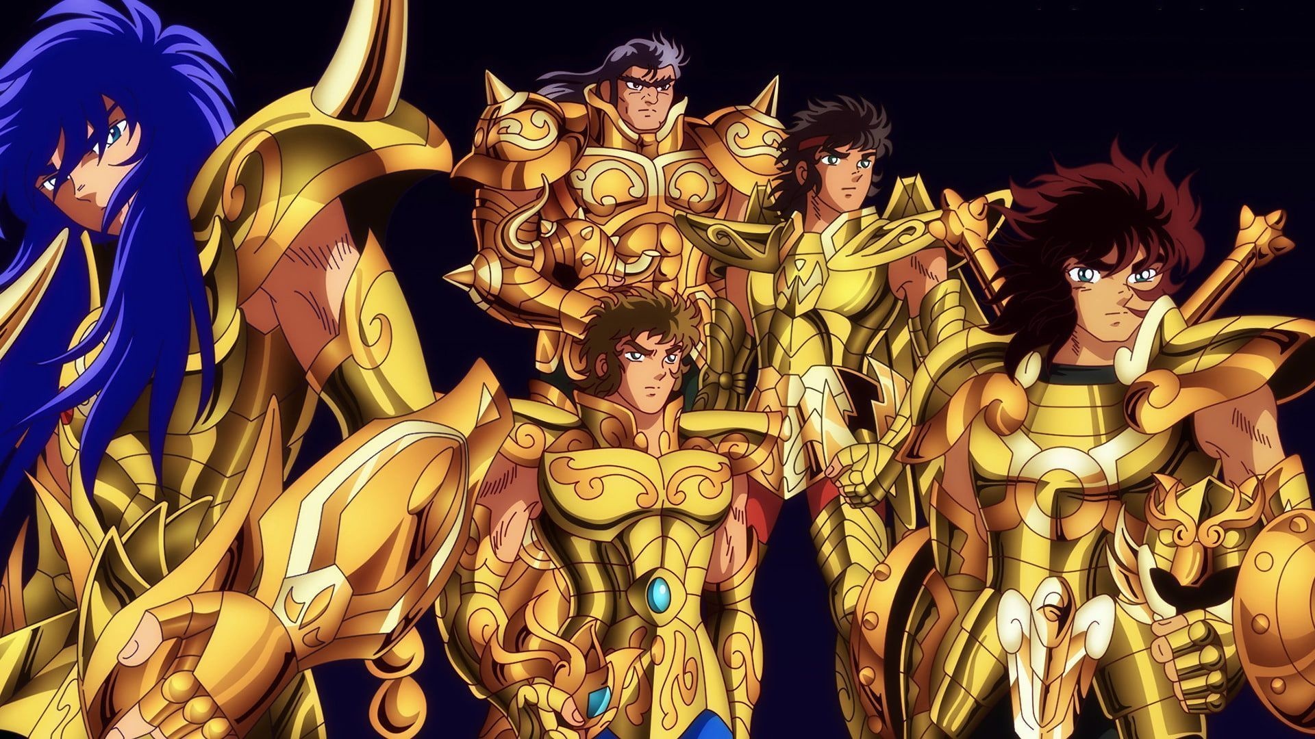 HD wallpaper: Anime, Saint Seiya, Leo 1920x1080