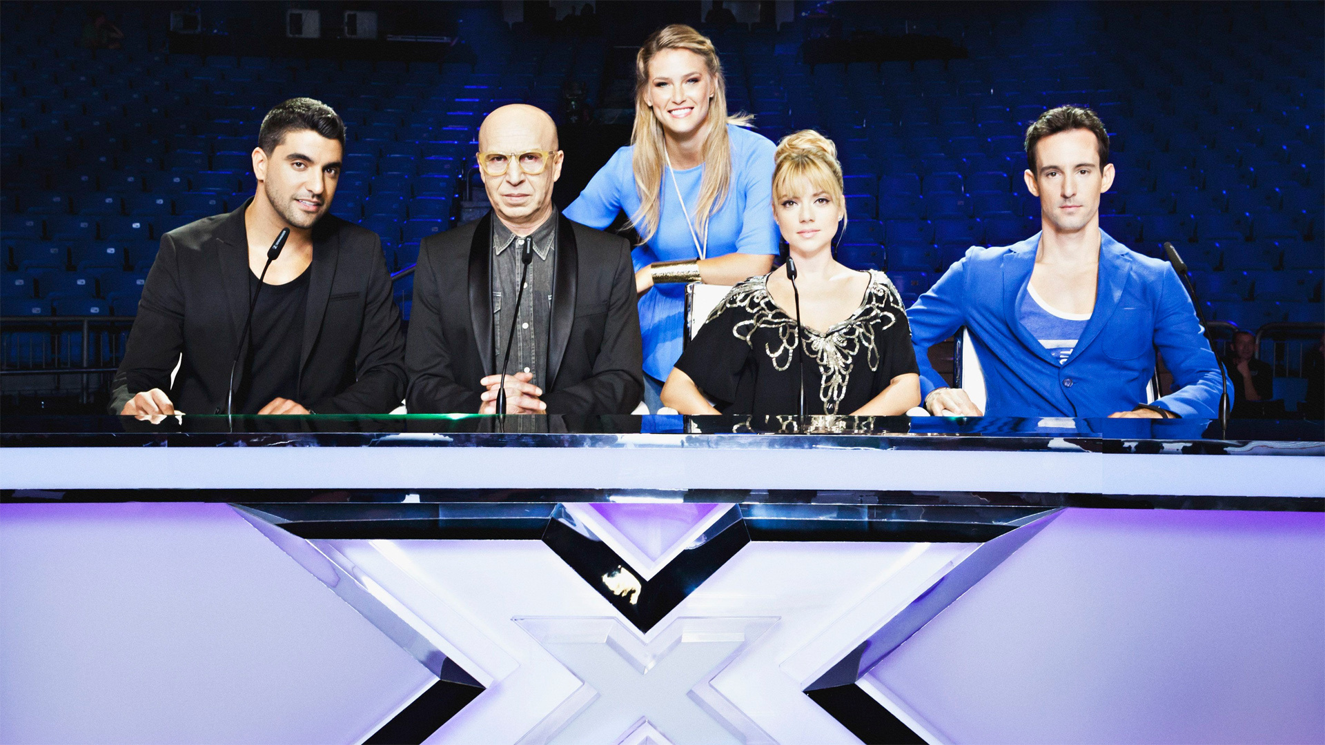 X Factor IL, TV fanart, 1920x1080 Full HD Desktop