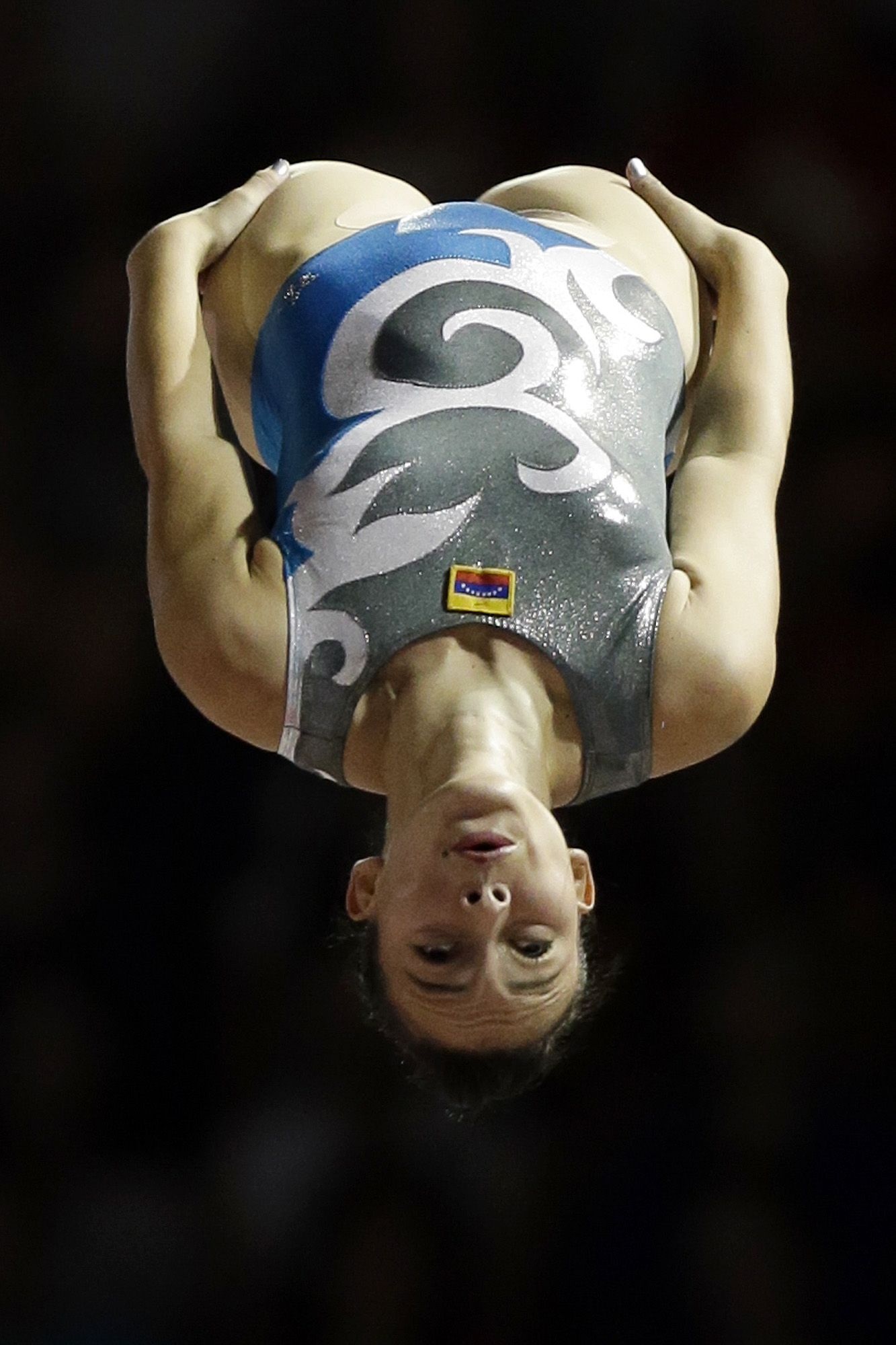 Alida Rojo, Trampoline gymnastics Wallpaper, 1340x2000 HD Phone