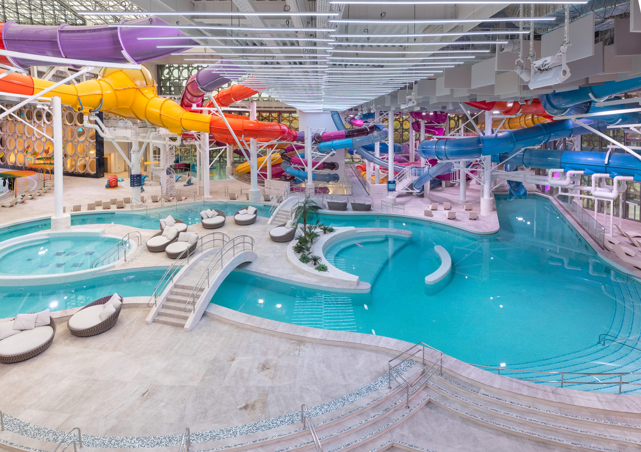 Indoor, Waterpark Wallpaper, 2560x1810 HD Desktop