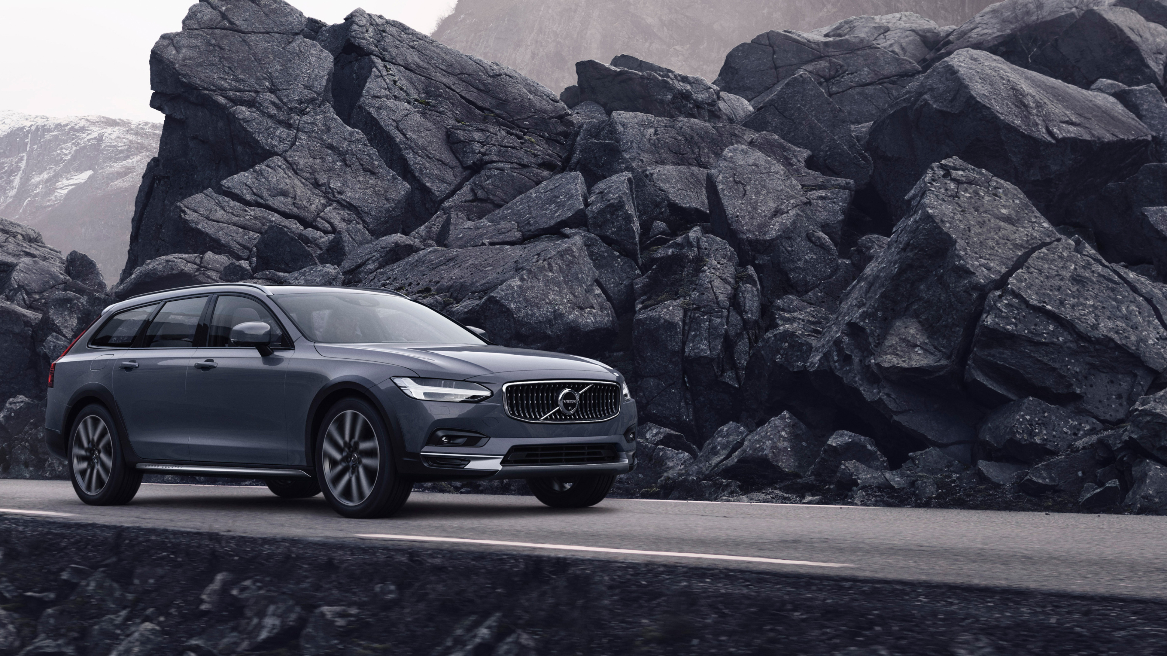 2020 Model, Volvo V90 Wallpaper, 3840x2160 4K Desktop