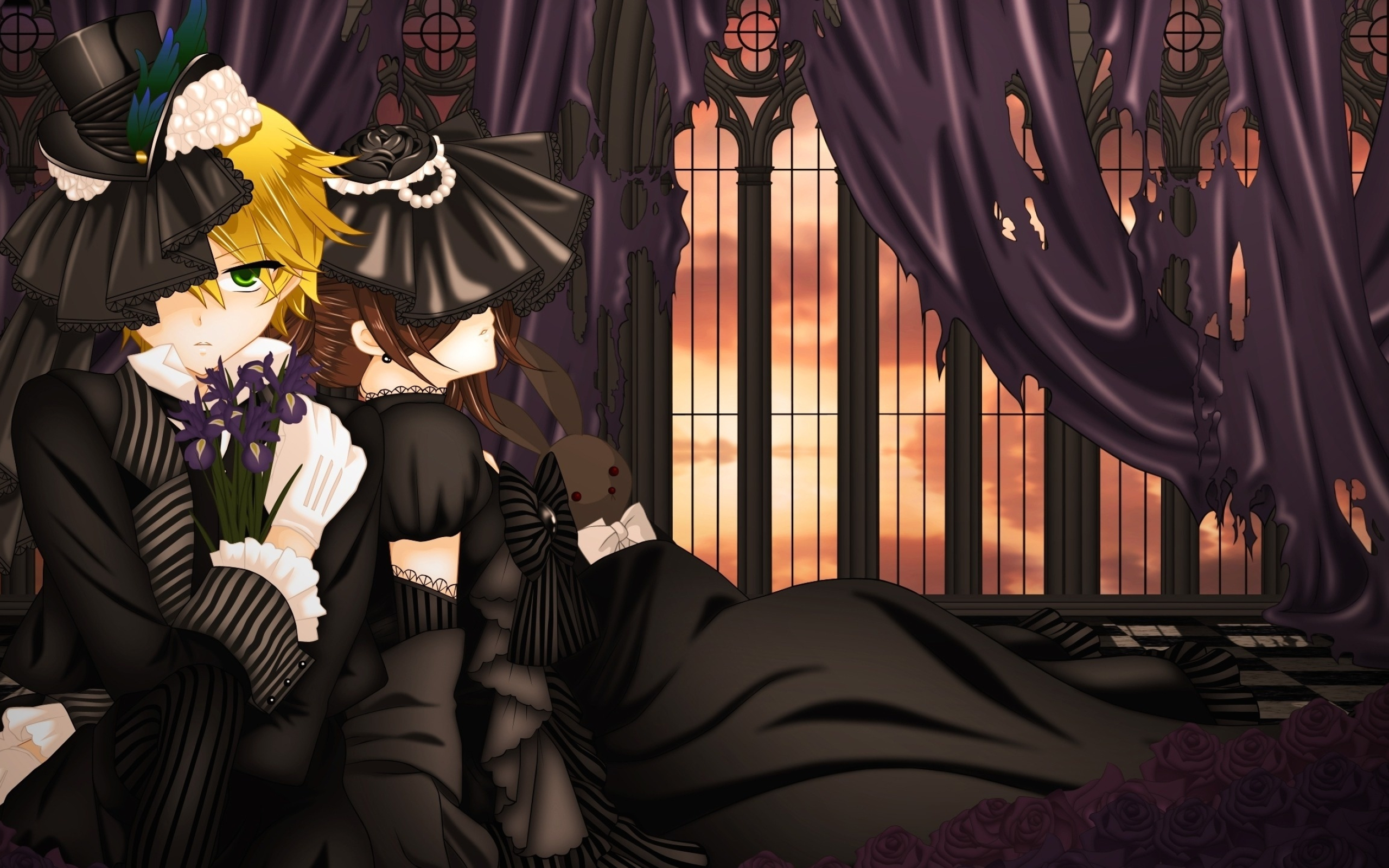 PandoraHearts, HD wallpaper, Background image, Anime, 2560x1600 HD Desktop