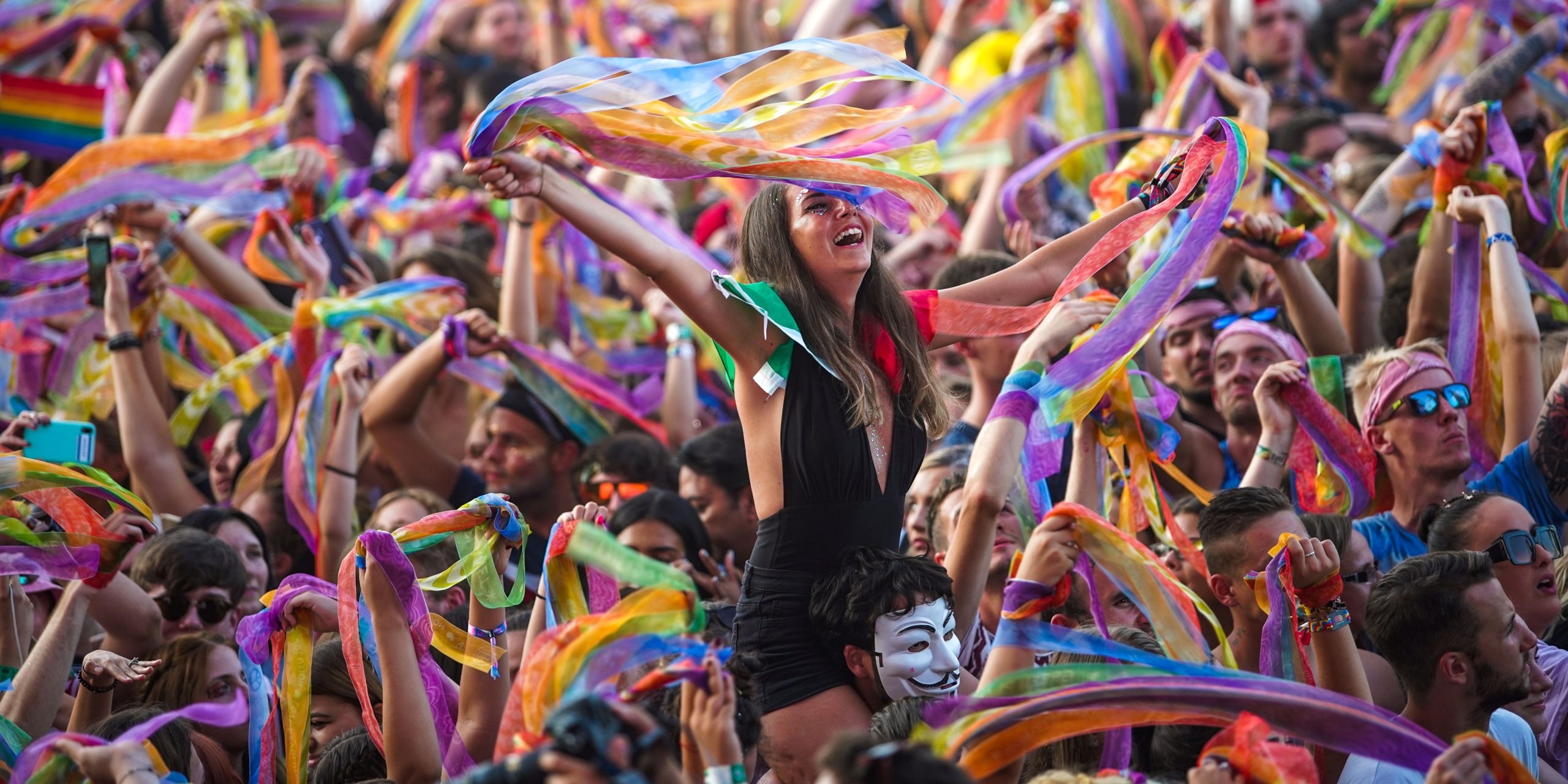 Sziget festival, Music extravaganza, Iconic venue, Festival vibes, 2560x1280 Dual Screen Desktop