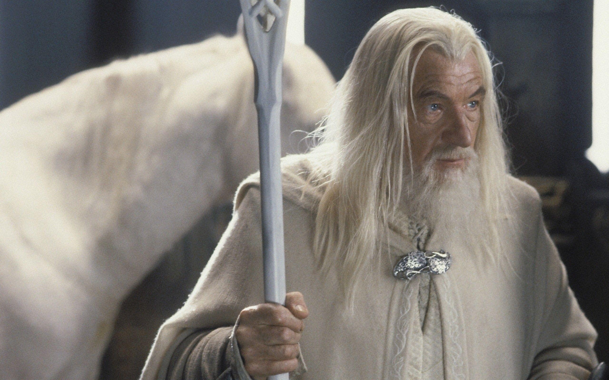 Gandalf the White, Wallpapers, 2560x1600 HD Desktop