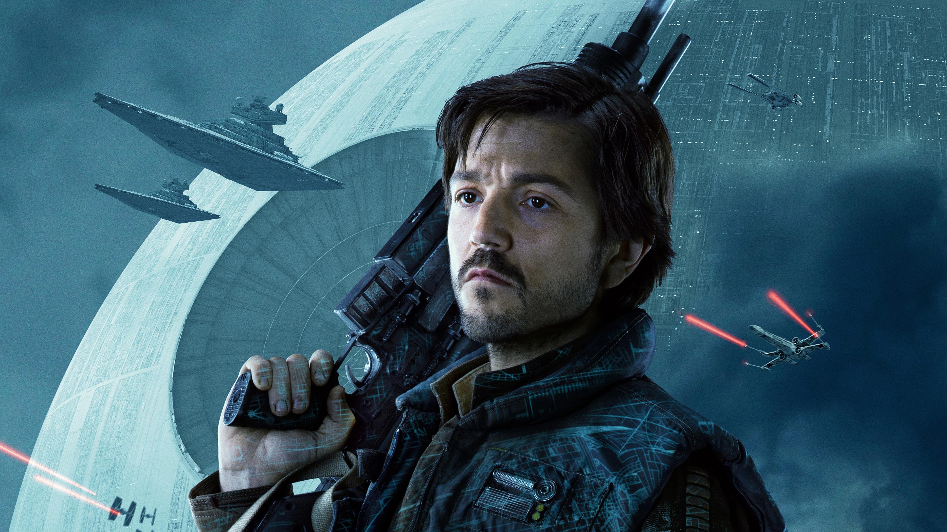 Andor, Diego Luna, Wallpapers, Fan collection, 3840x2160 4K Desktop