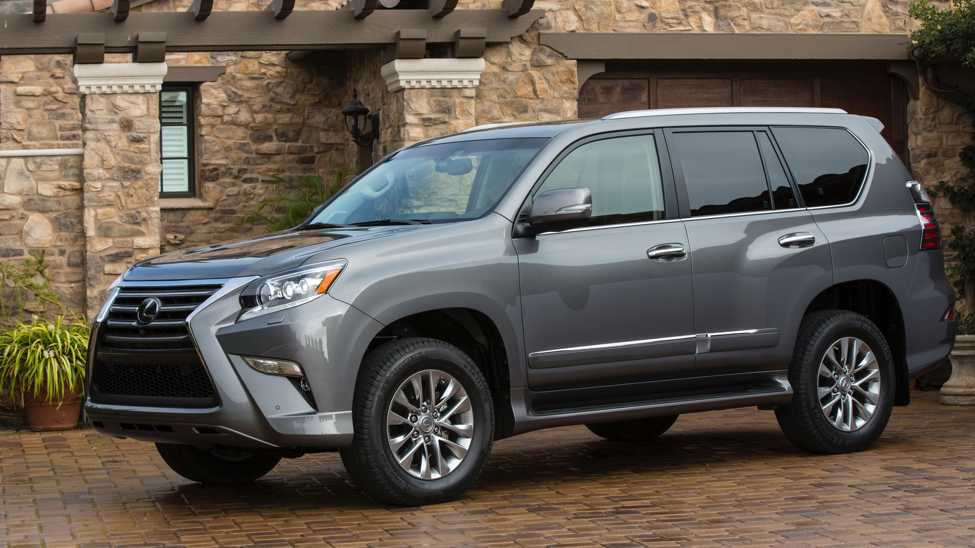 Lexus GX, US spec model, Luxurious and powerful, 3840x2160 4K Desktop