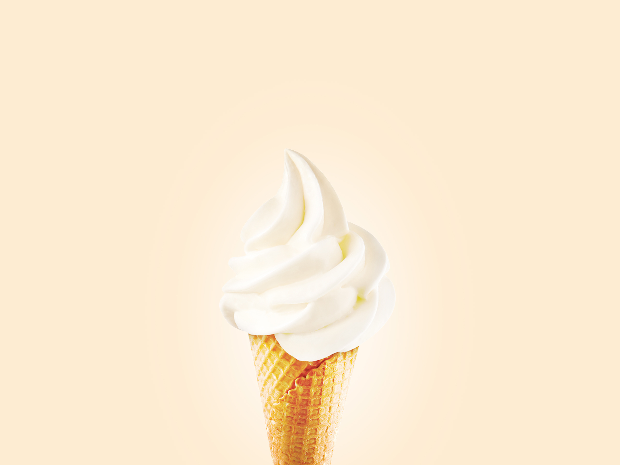 Vanilla, Ice Cream Cone Wallpaper, 2560x1920 HD Desktop