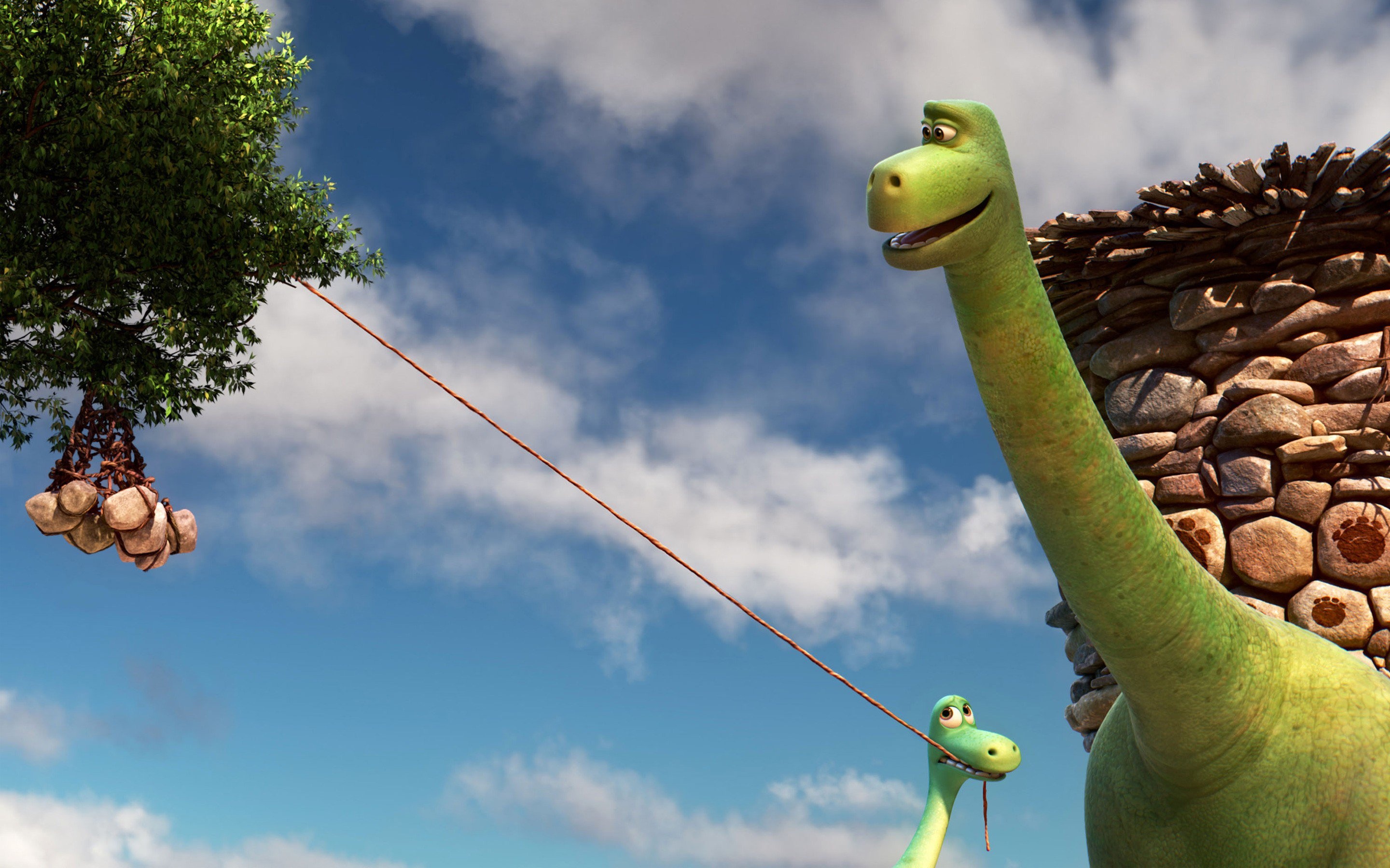 Good Dinosaur, Movie, HD wallpapers, 2880x1800 HD Desktop