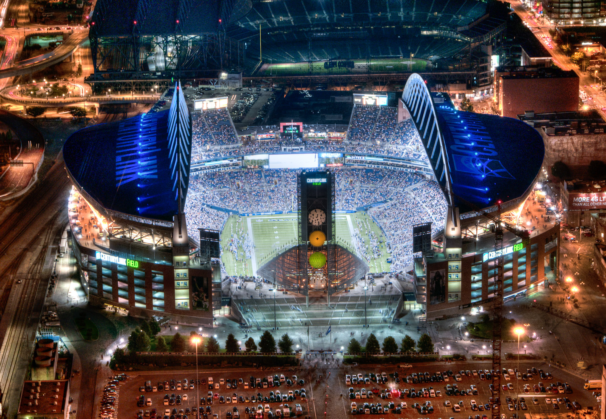 Lumen Field stadium, Seattle Wallpaper, 2050x1420 HD Desktop