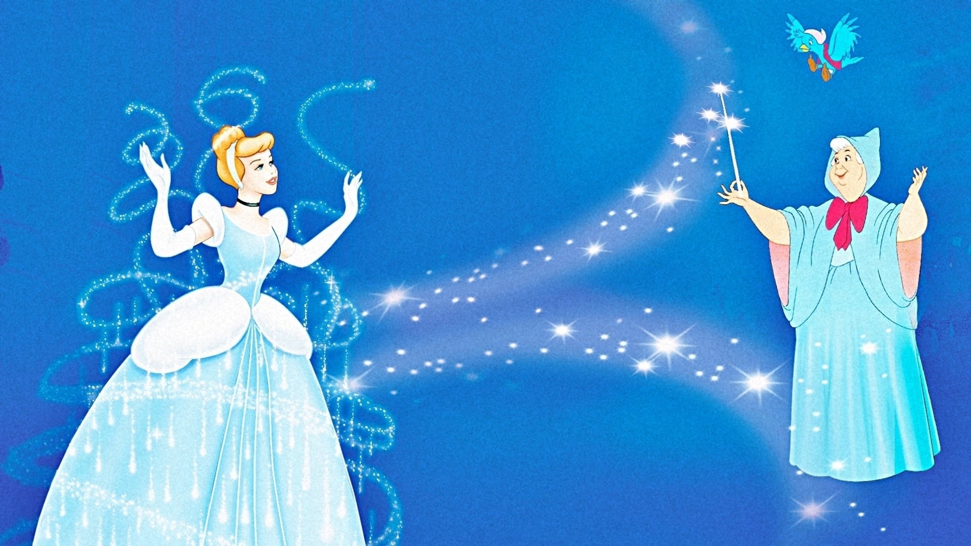 Cinderella, 1950, Backdrops, Movie, 1920x1080 Full HD Desktop