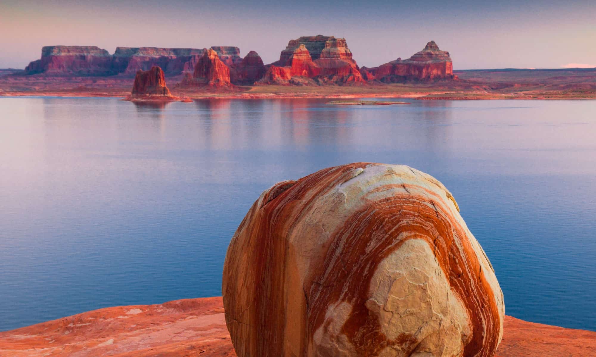 Lake Powell, Historical archiving, Lake's past, Digital archive, 2000x1200 HD Desktop