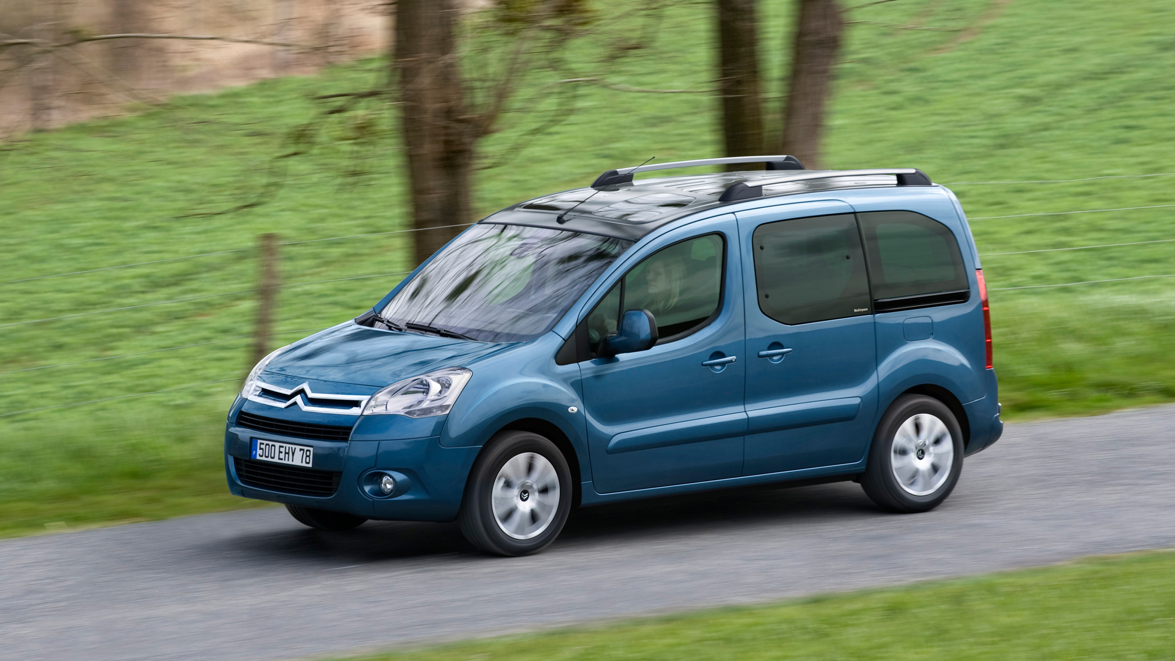 Citroen Berlingo, Spacious interior, Versatile design, Practical functionality, 3840x2160 4K Desktop