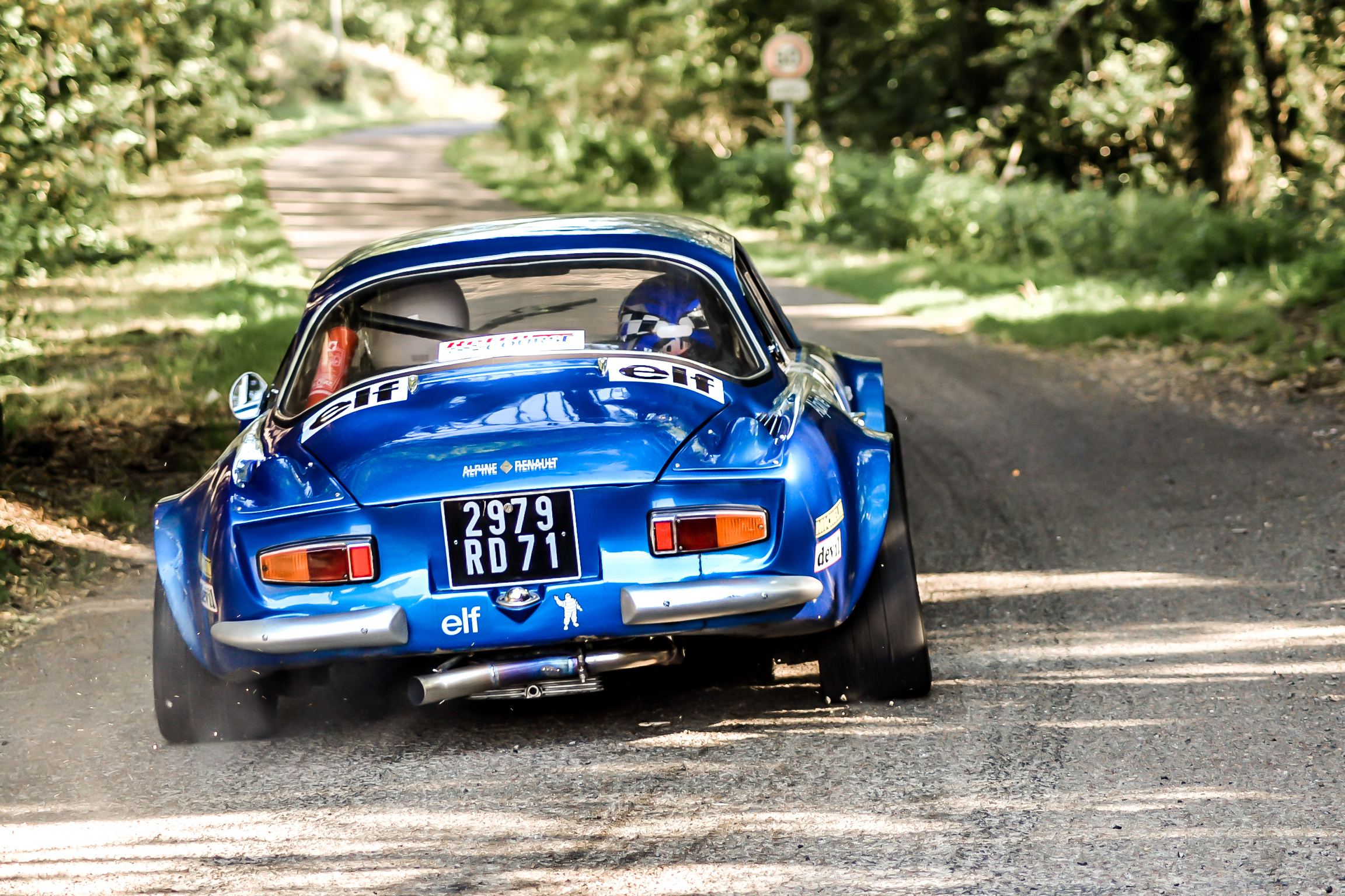 Alpine A110, Sports Car, Race, Rallying, Championship, 2310x1540 HD Desktop