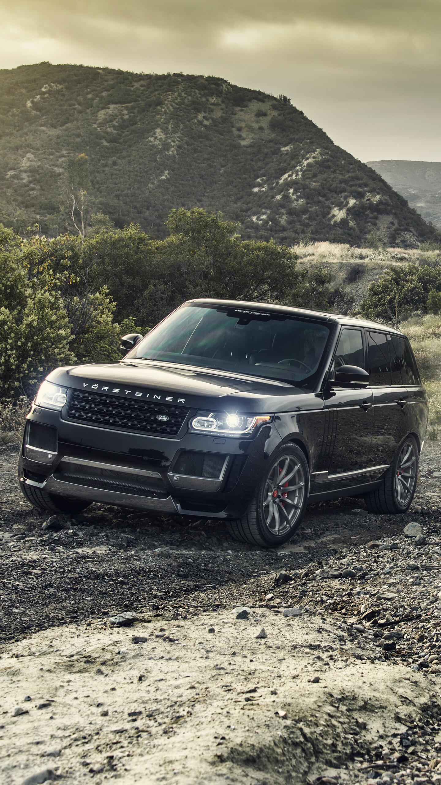 Vehicles Range Rover, Automotive elegance, Captivating design, Iconic brand, 1440x2560 HD Phone