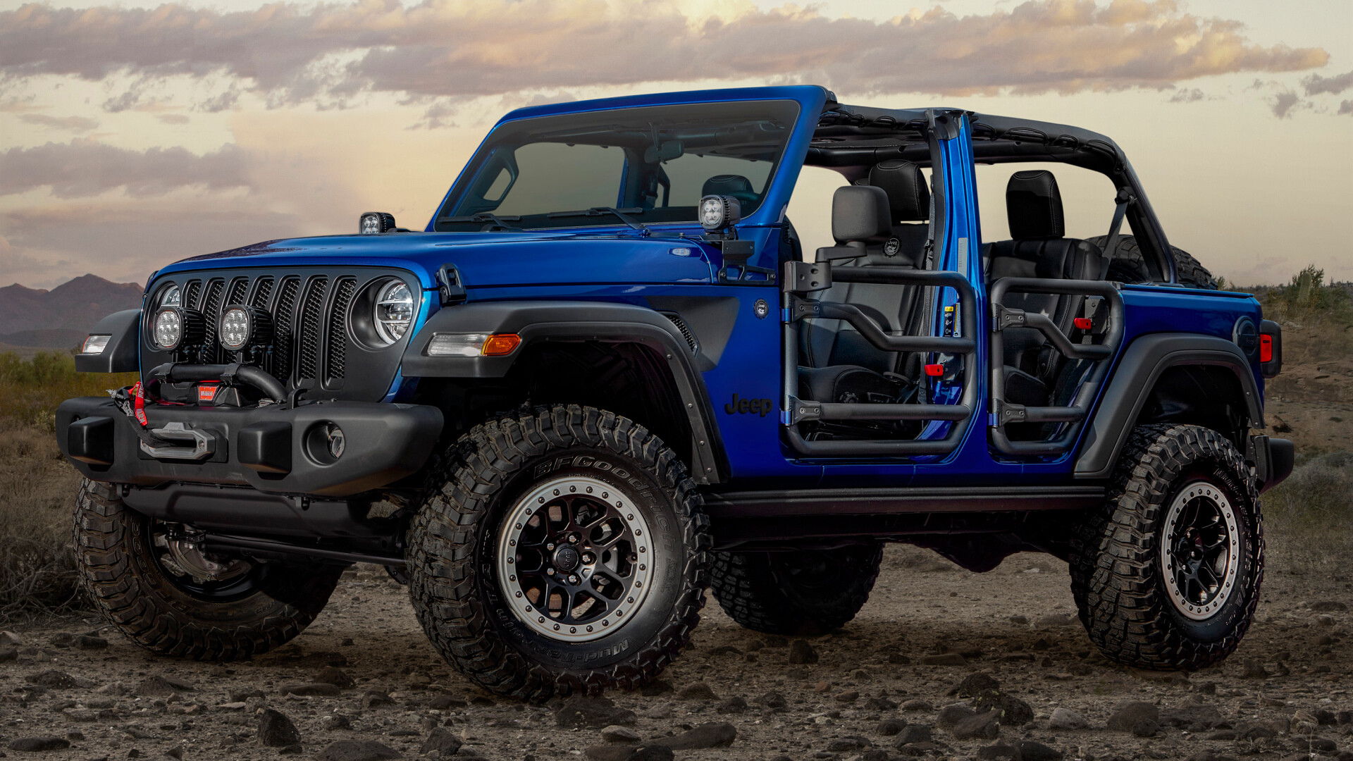 JPP 20 Mopar, Jeep Wrangler Wallpaper, 1920x1080 Full HD Desktop