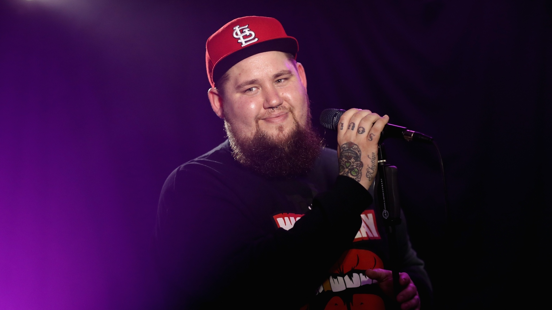 Rag'N'Bone Man, Inspiring artist, Captivating music, Fanart. tv collection, 1920x1080 Full HD Desktop