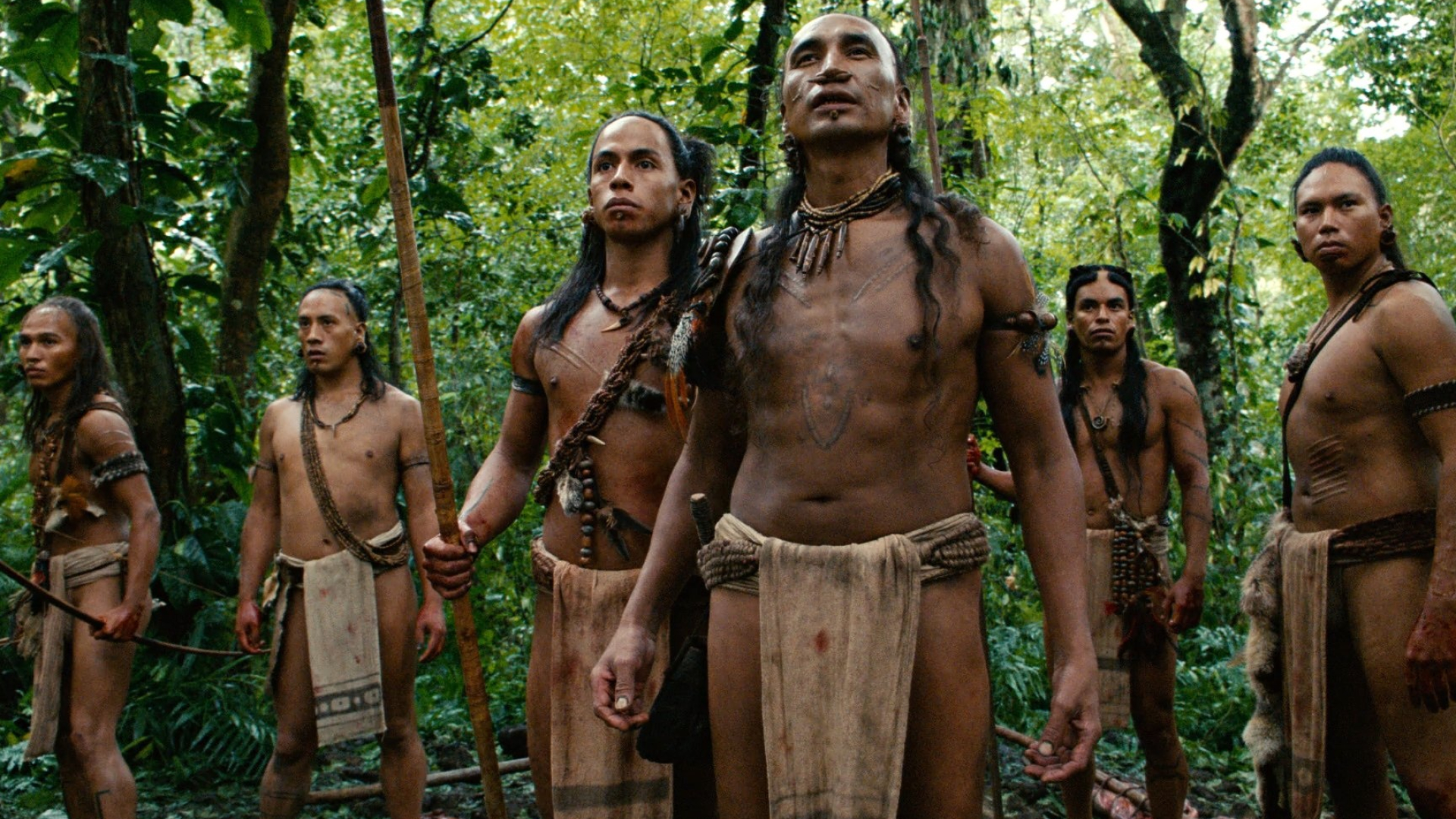 Apocalypto, Action-packed drama, Epic battles, Stunning cinematography, 1920x1080 Full HD Desktop