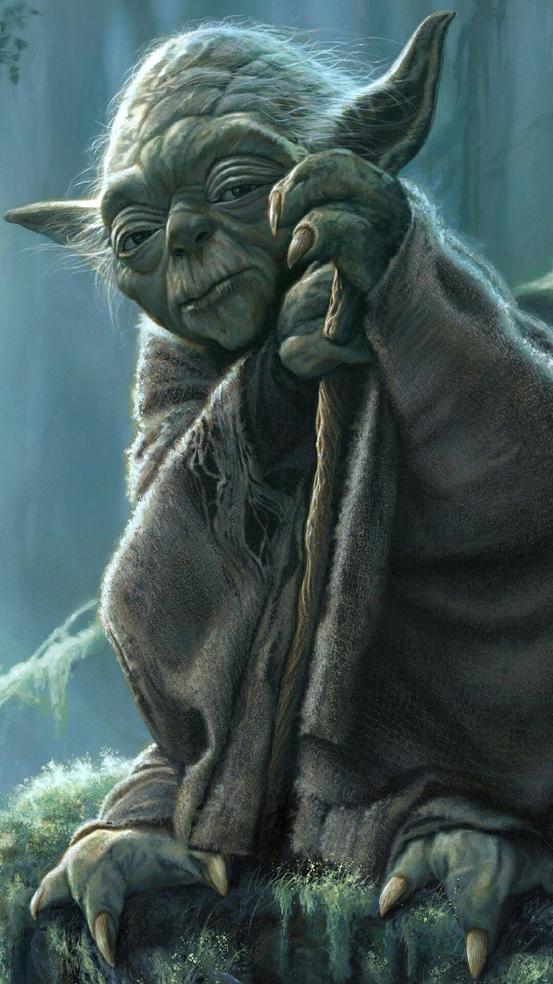 Star Wars, Yoda, Jedi Master, Grogu, 1080x1920 Full HD Phone