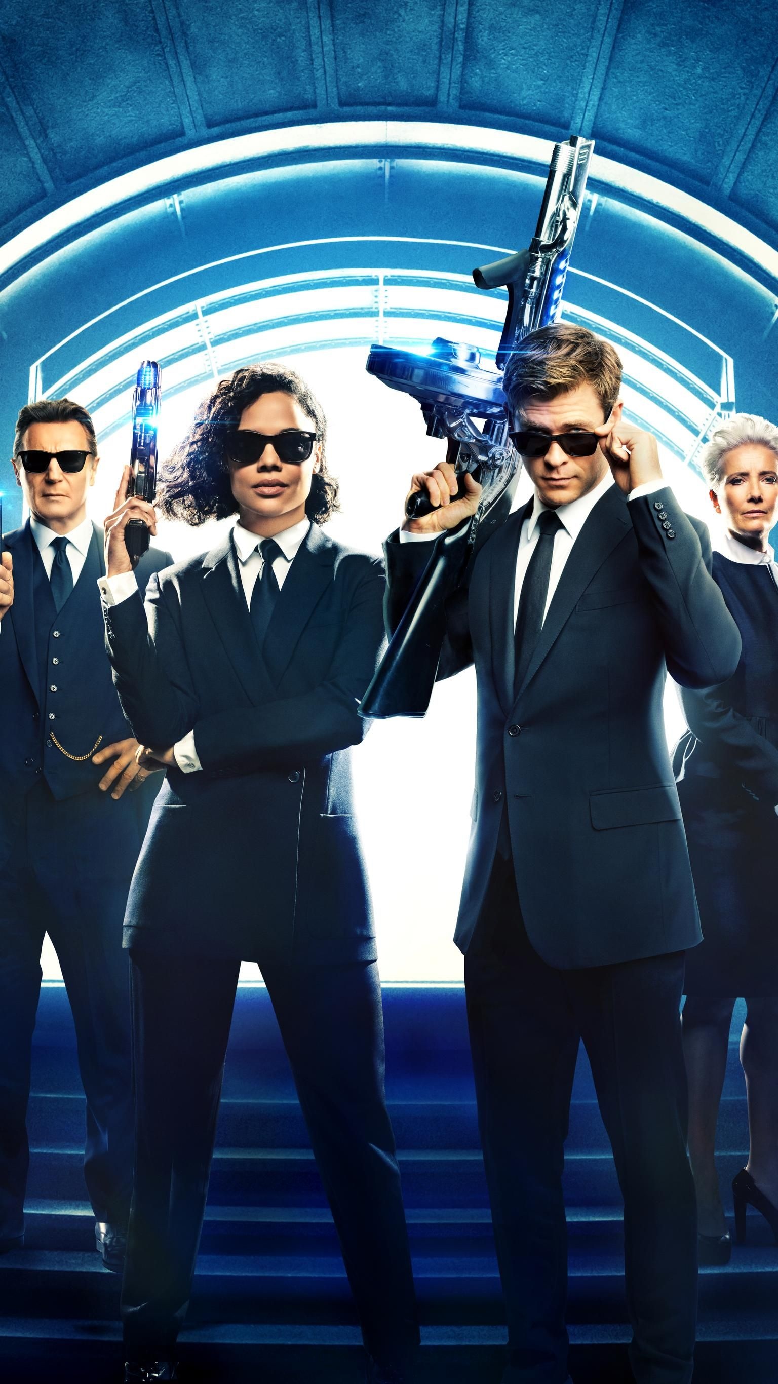 Men in Black International, Animated films, Adventure stories, Family entertainment, 1540x2740 HD Phone