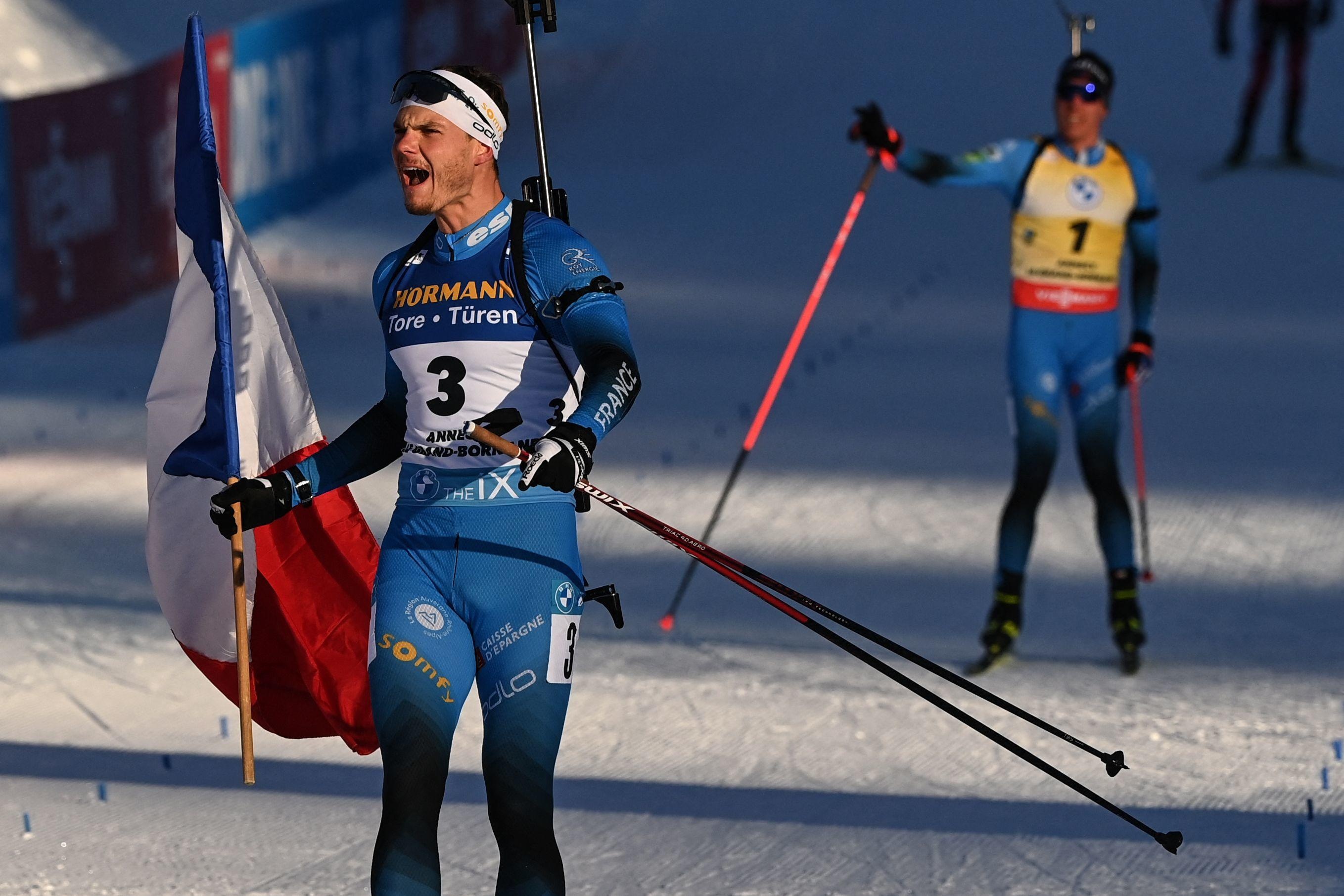 Emilien Jacquelin, Biathlon revenge, Le Parisien, 2720x1820 HD Desktop