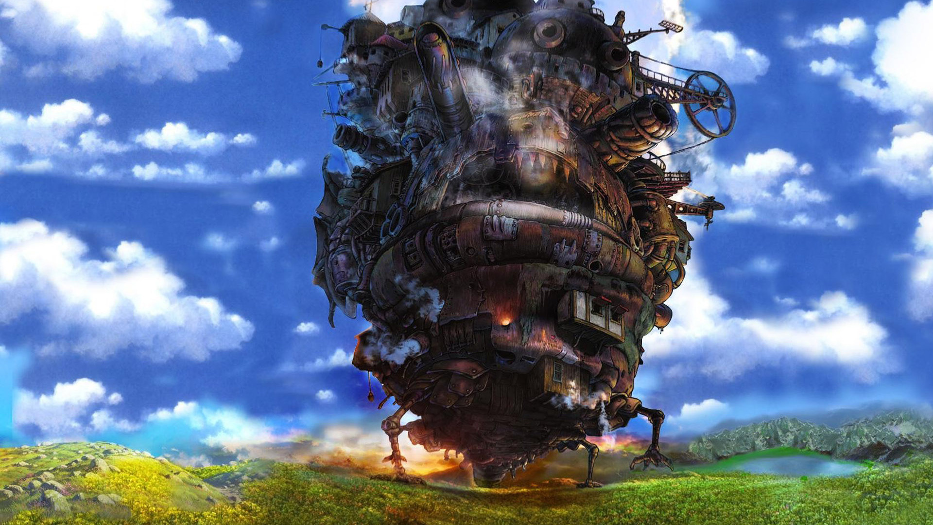 Howl's Moving Castle, Artist's wallpaper, Digicultart, 1920x1080 Full HD Desktop