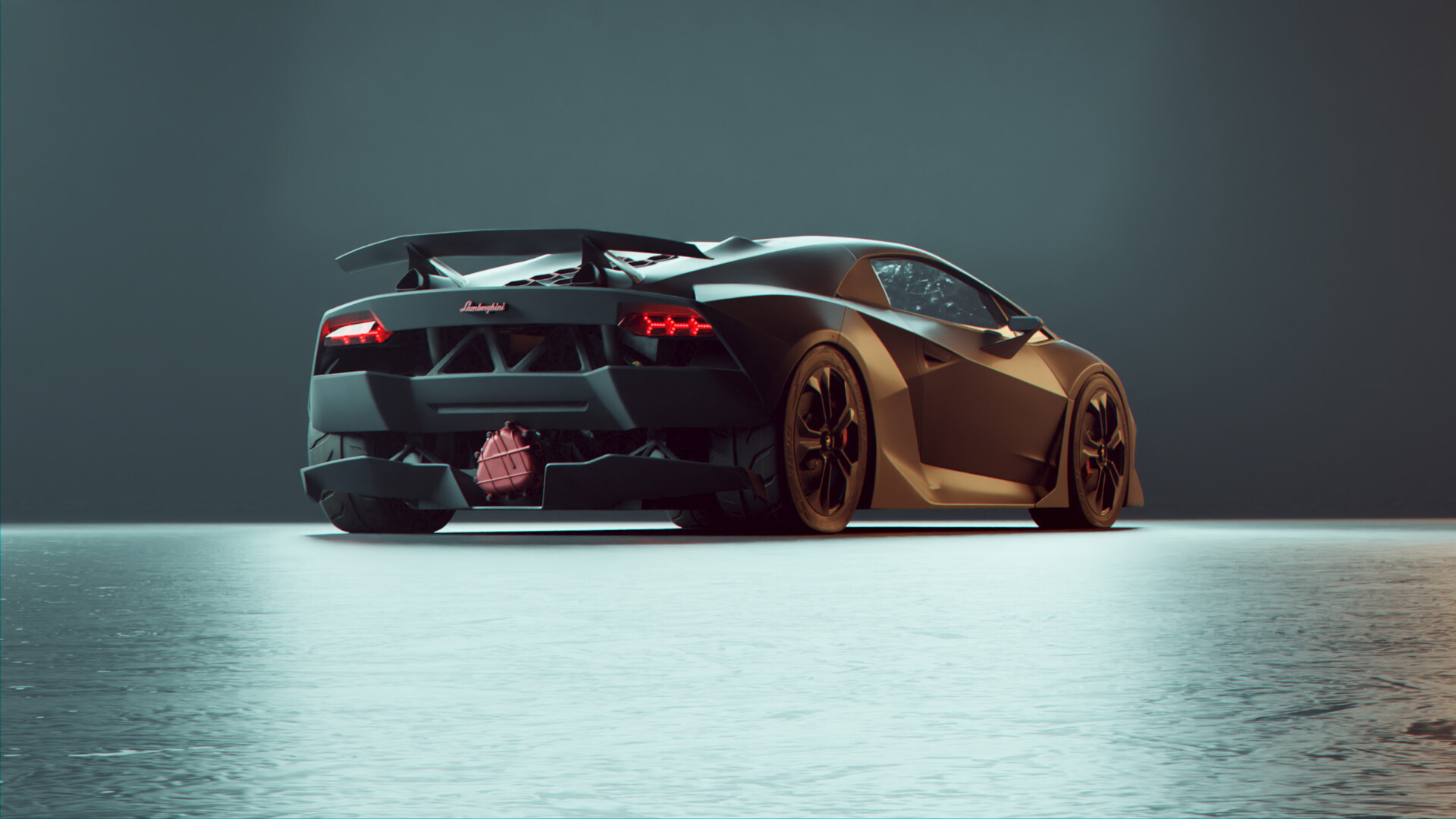 ArtStation, Lamborghini Sesto Elemento Wallpaper, 1920x1080 Full HD Desktop