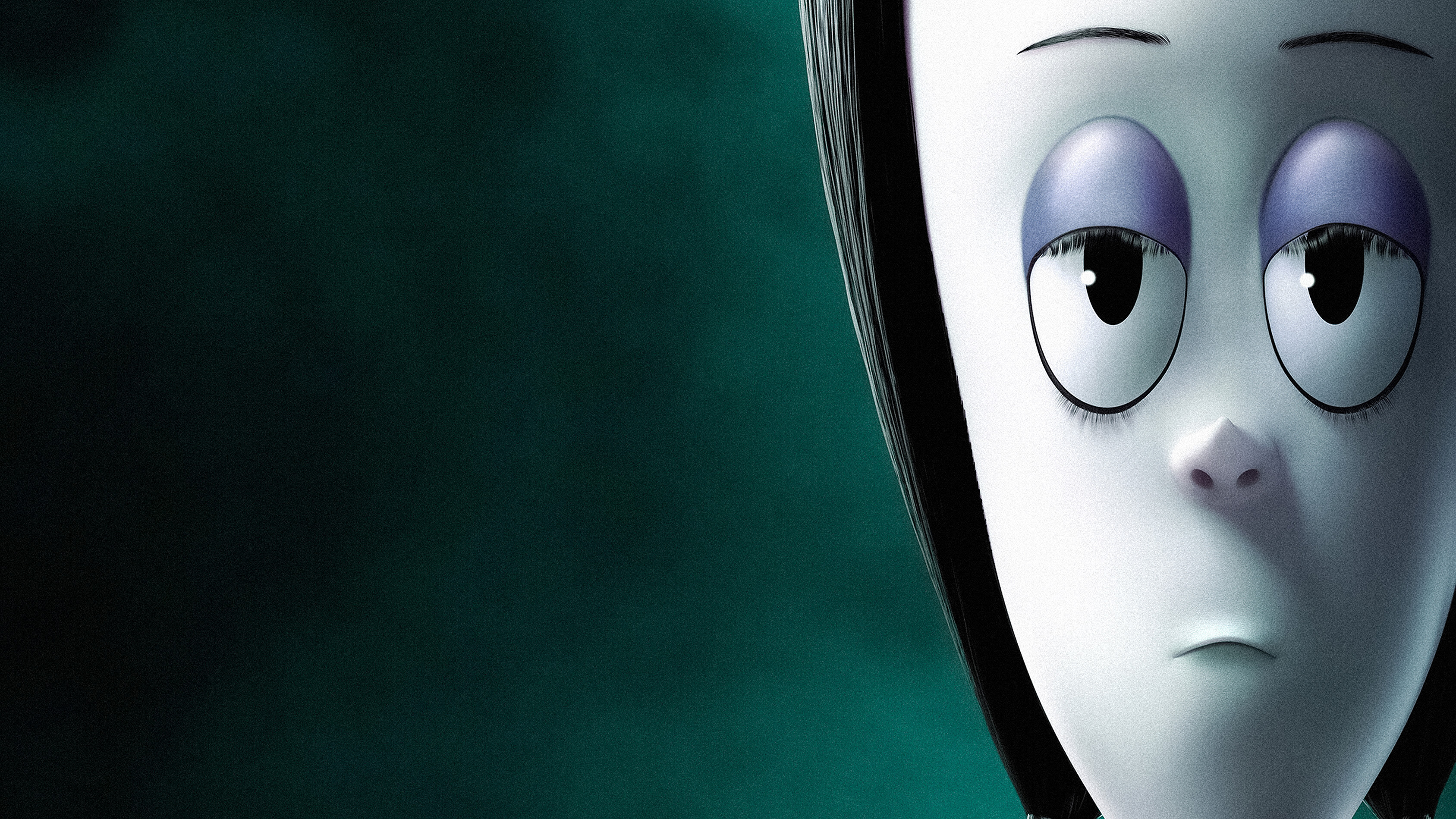 Wednesday Addams, The Addams Family 2 Wallpaper, 3380x1900 HD Desktop